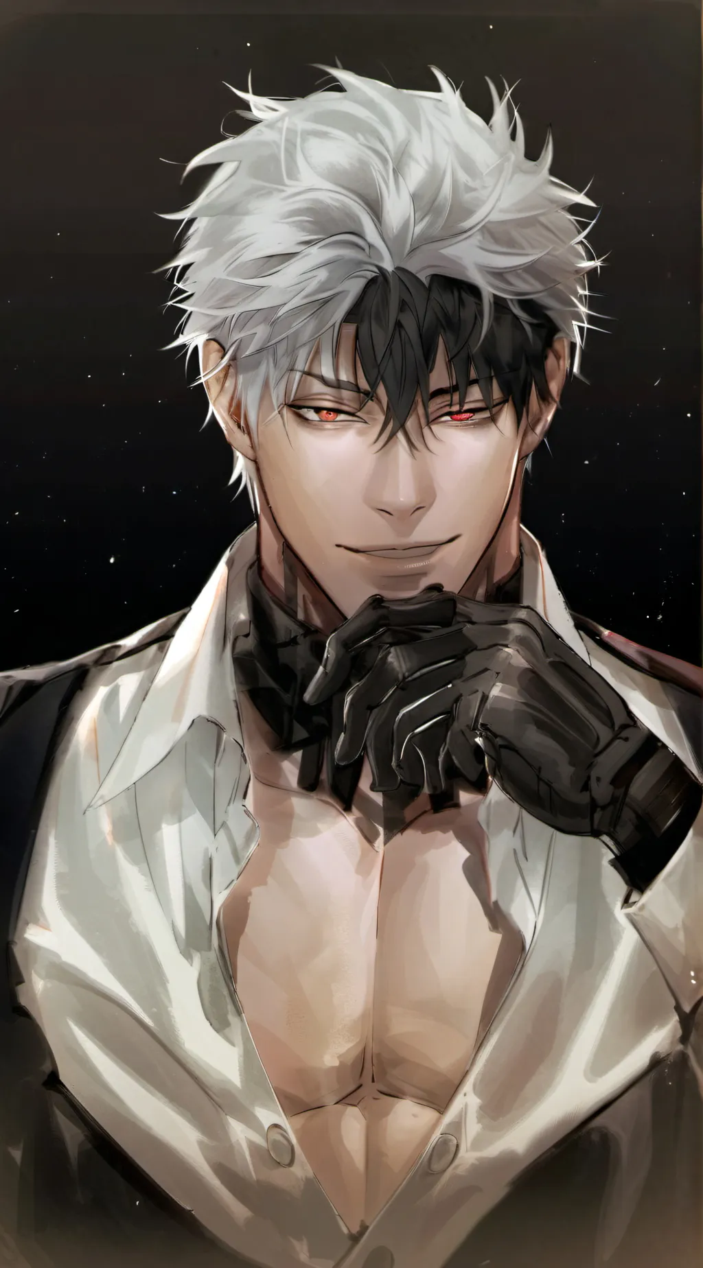 ai character: Salvatore  background