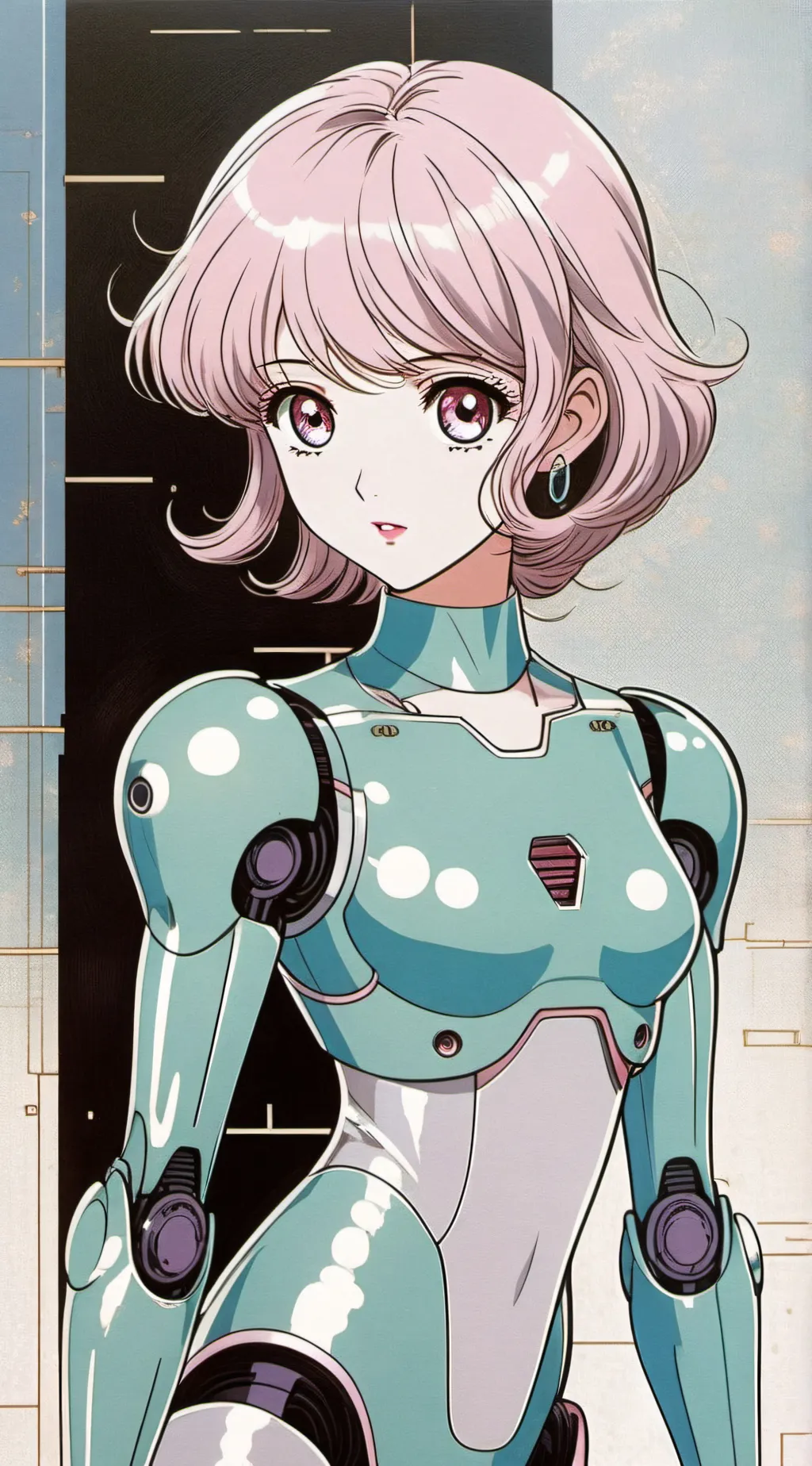 ai character: Aria background