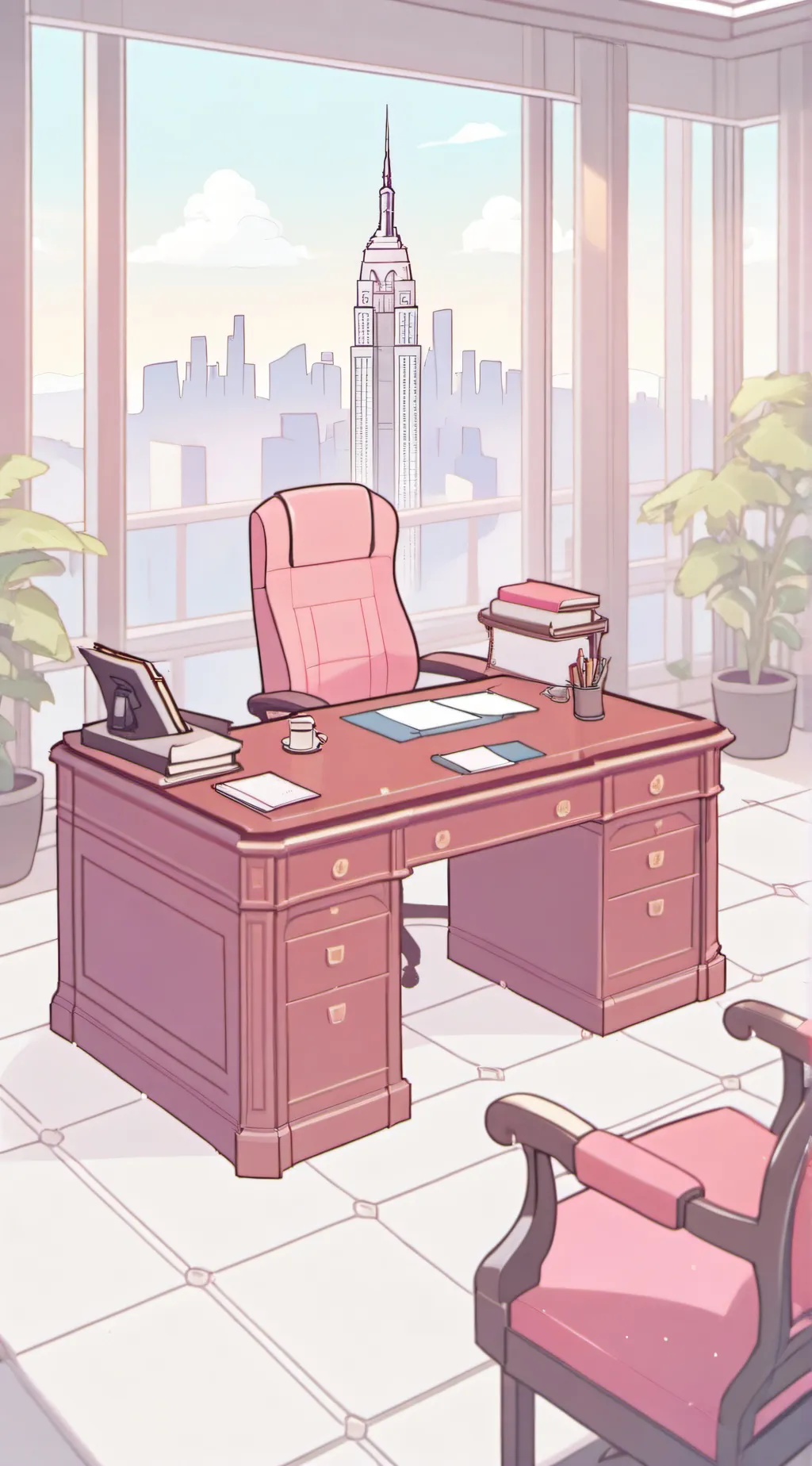 ai character: The Family Bakugo background