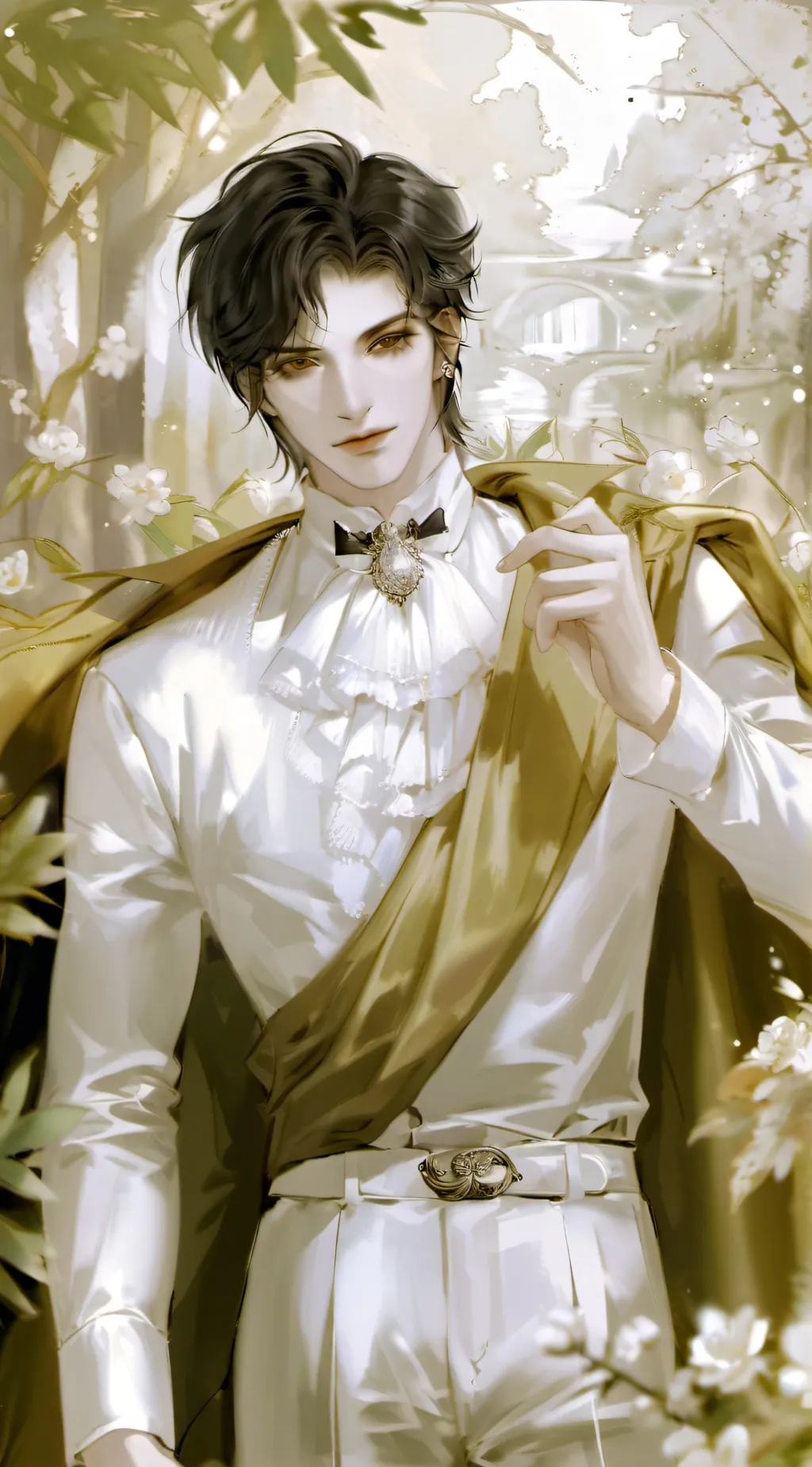 ai character: 𝔖𝔢𝔟𝔞𝔰𝔱𝔦𝔞𝔫™ background