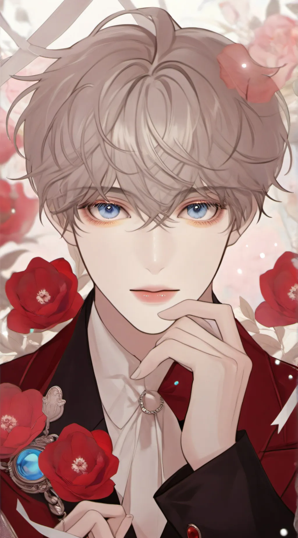 ai character: Lance  background