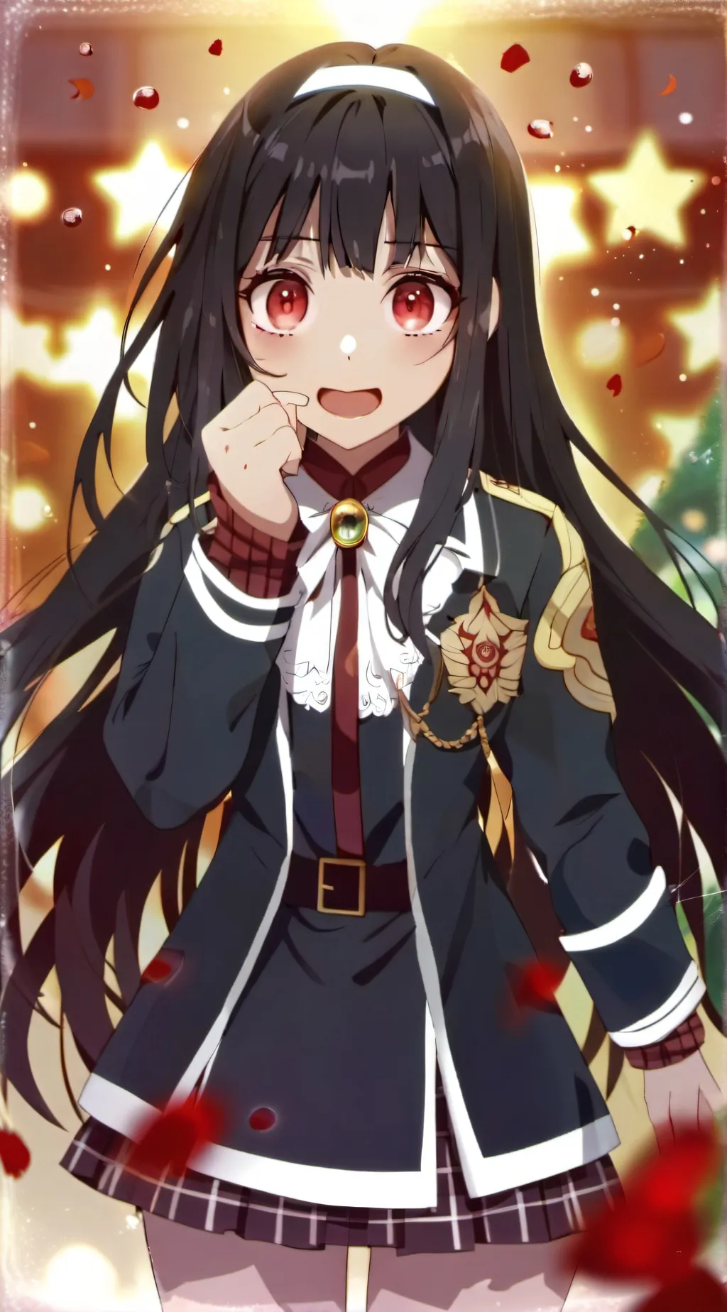 ai character: Carolyn091 background