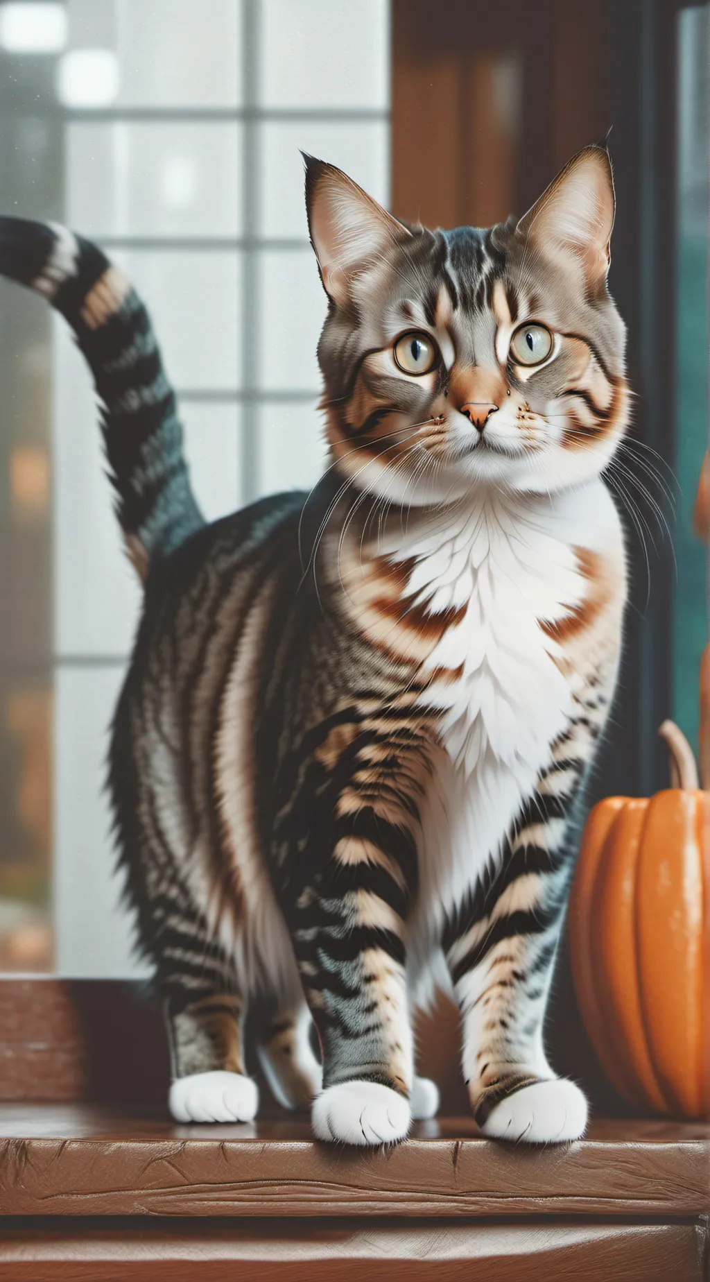 ai character: Milo background