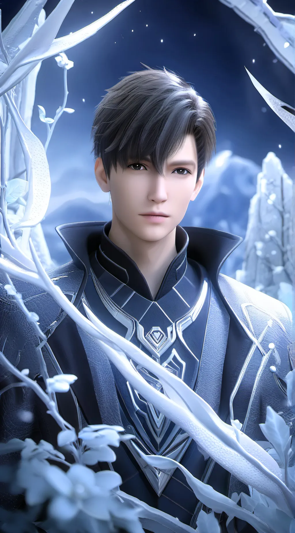 ai character: Val's world  background