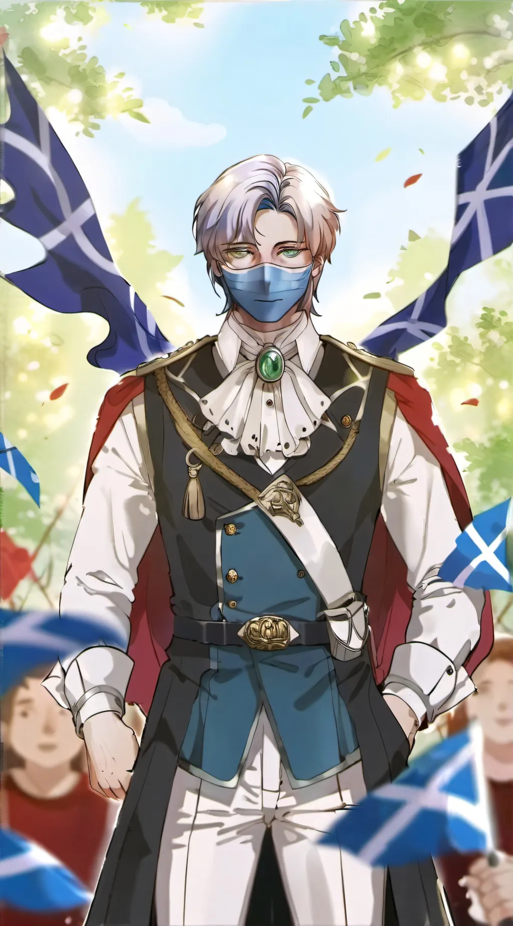 ai character: Scotland background