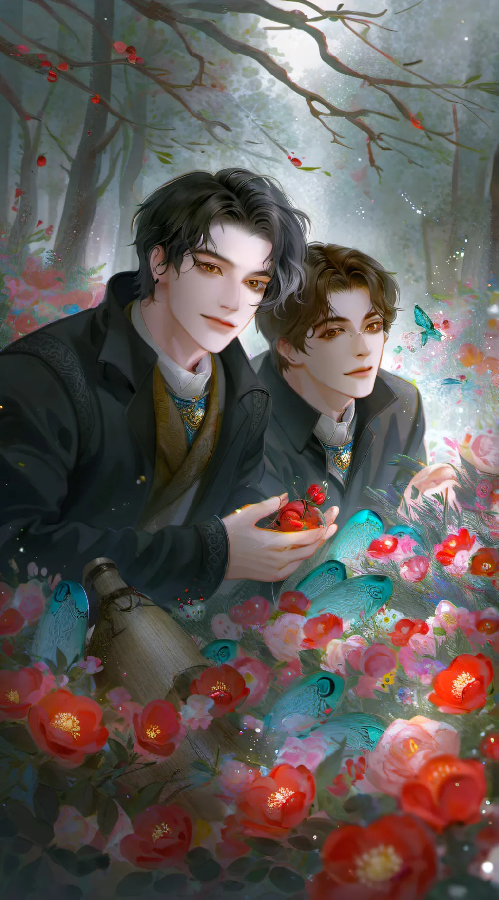 ai character: Marauders background