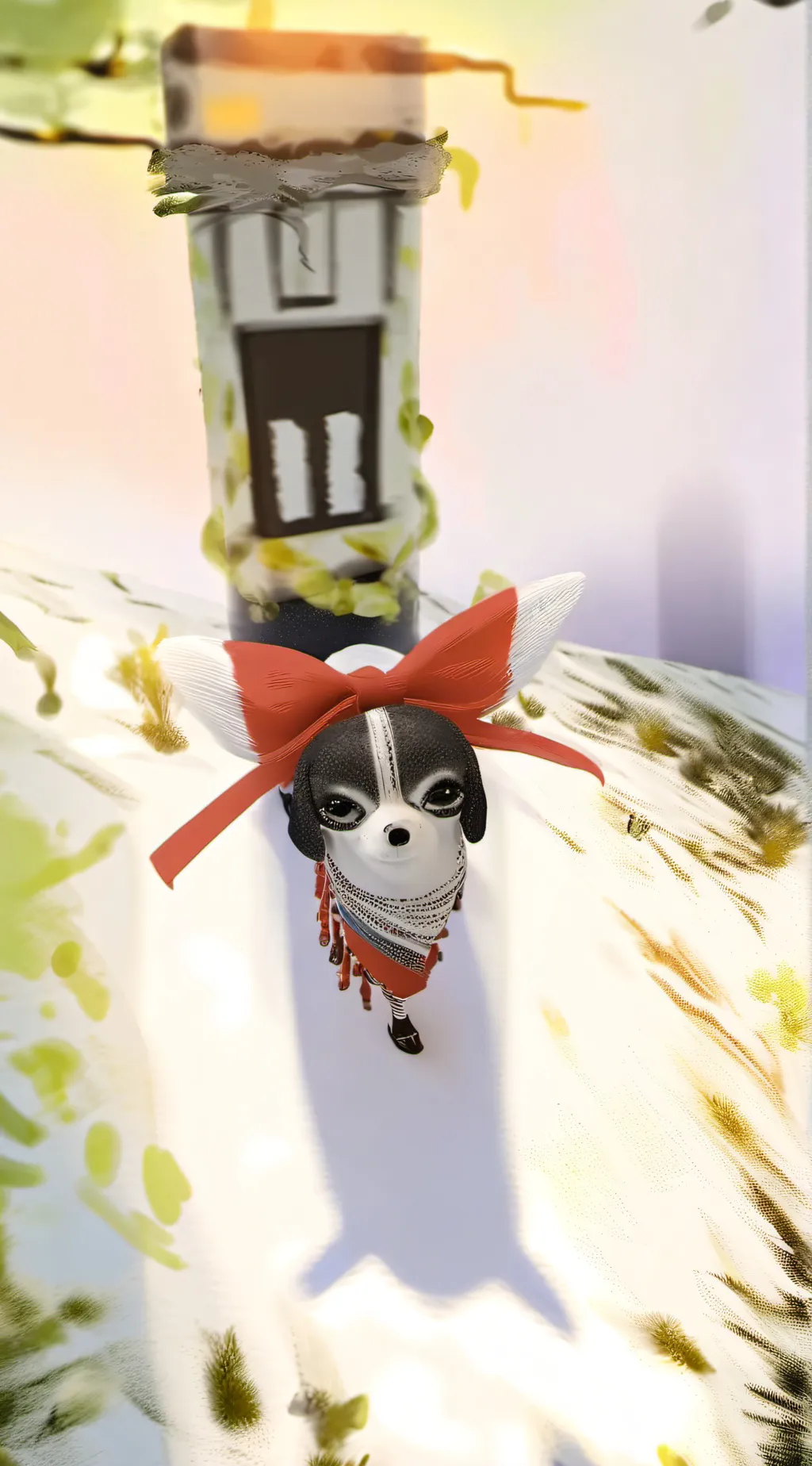 ai character: Liyue background