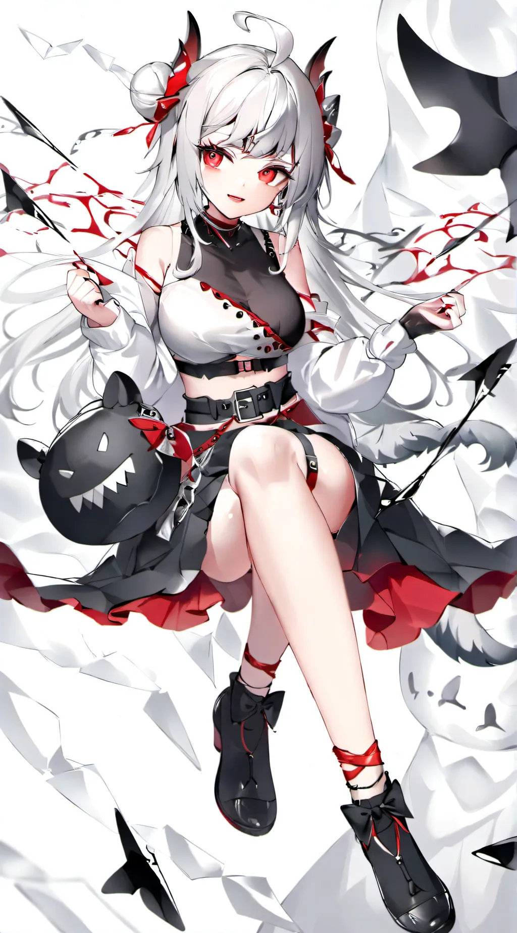 ai character: mha background