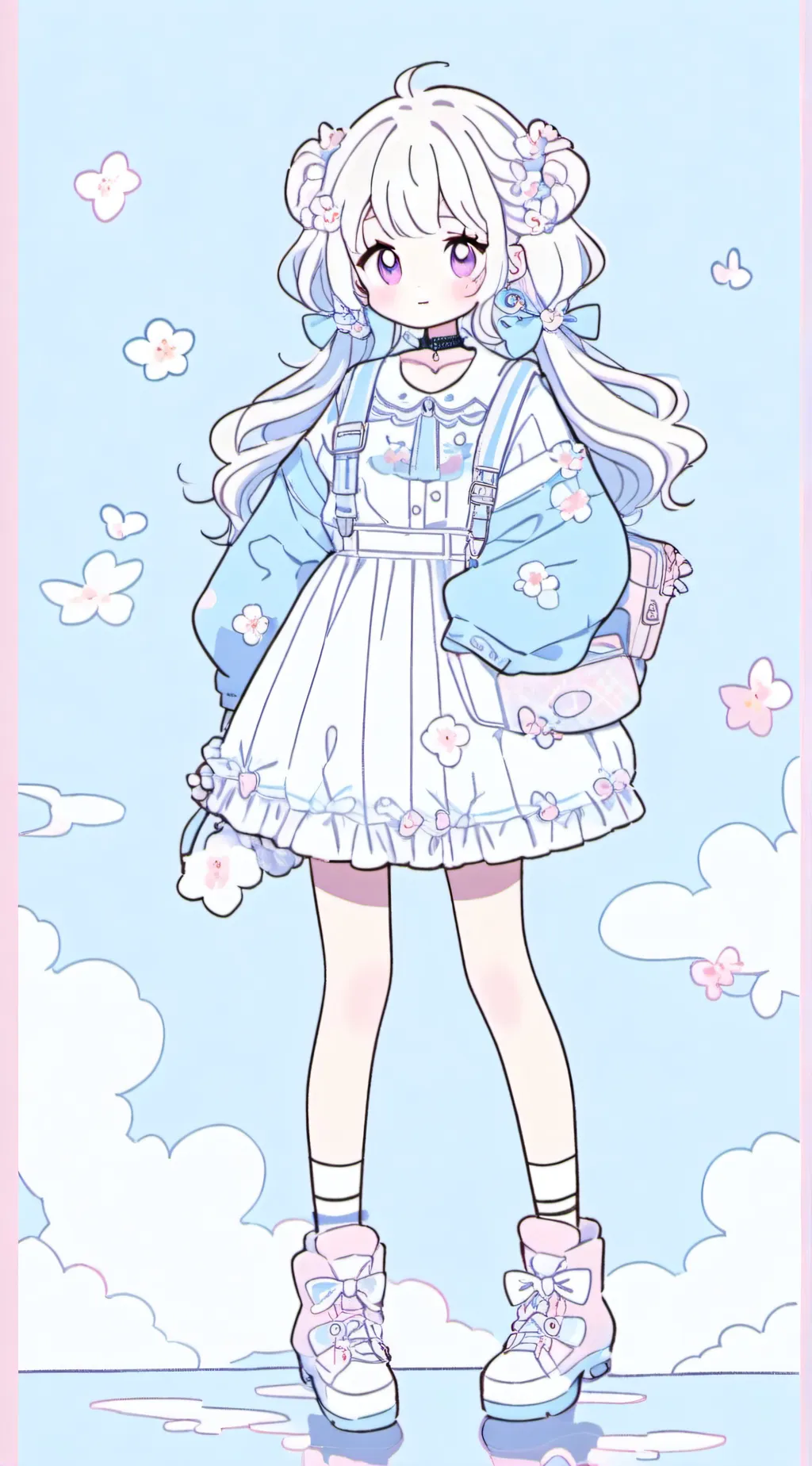 ai character: Mila background