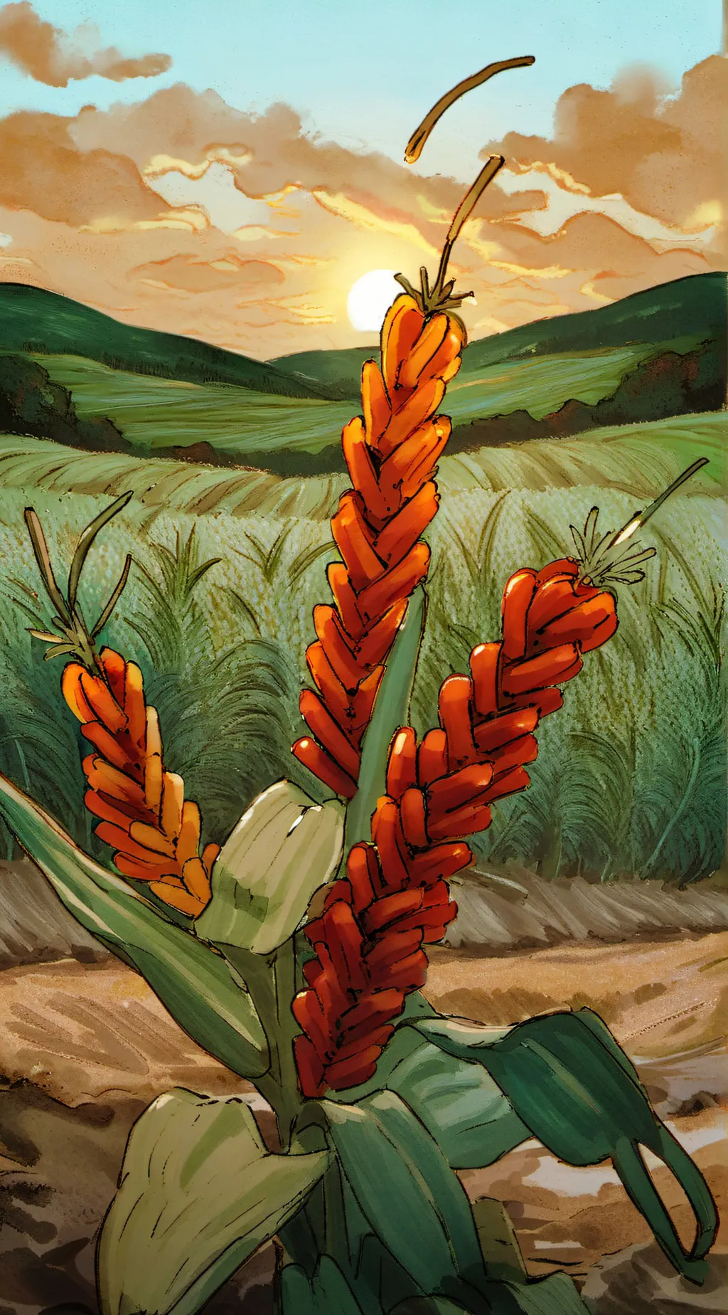 ai character: Taki Taki Taki  background