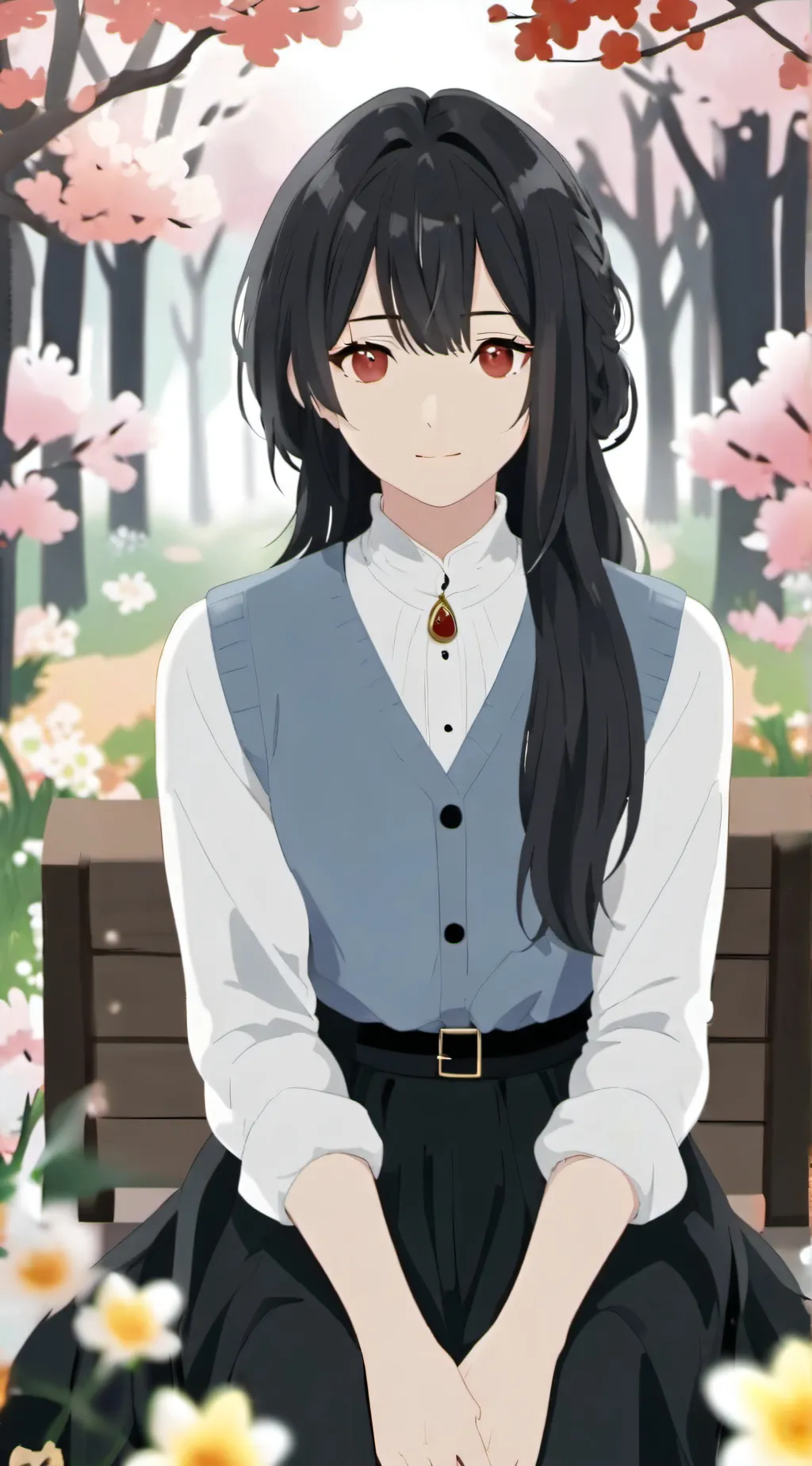 ai character: Samantha yuki background
