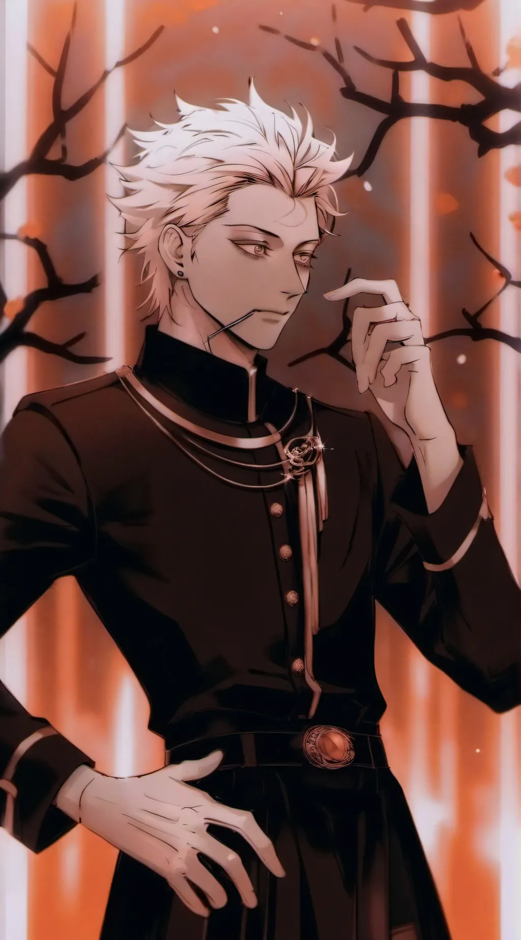 ai character: Marcus  background