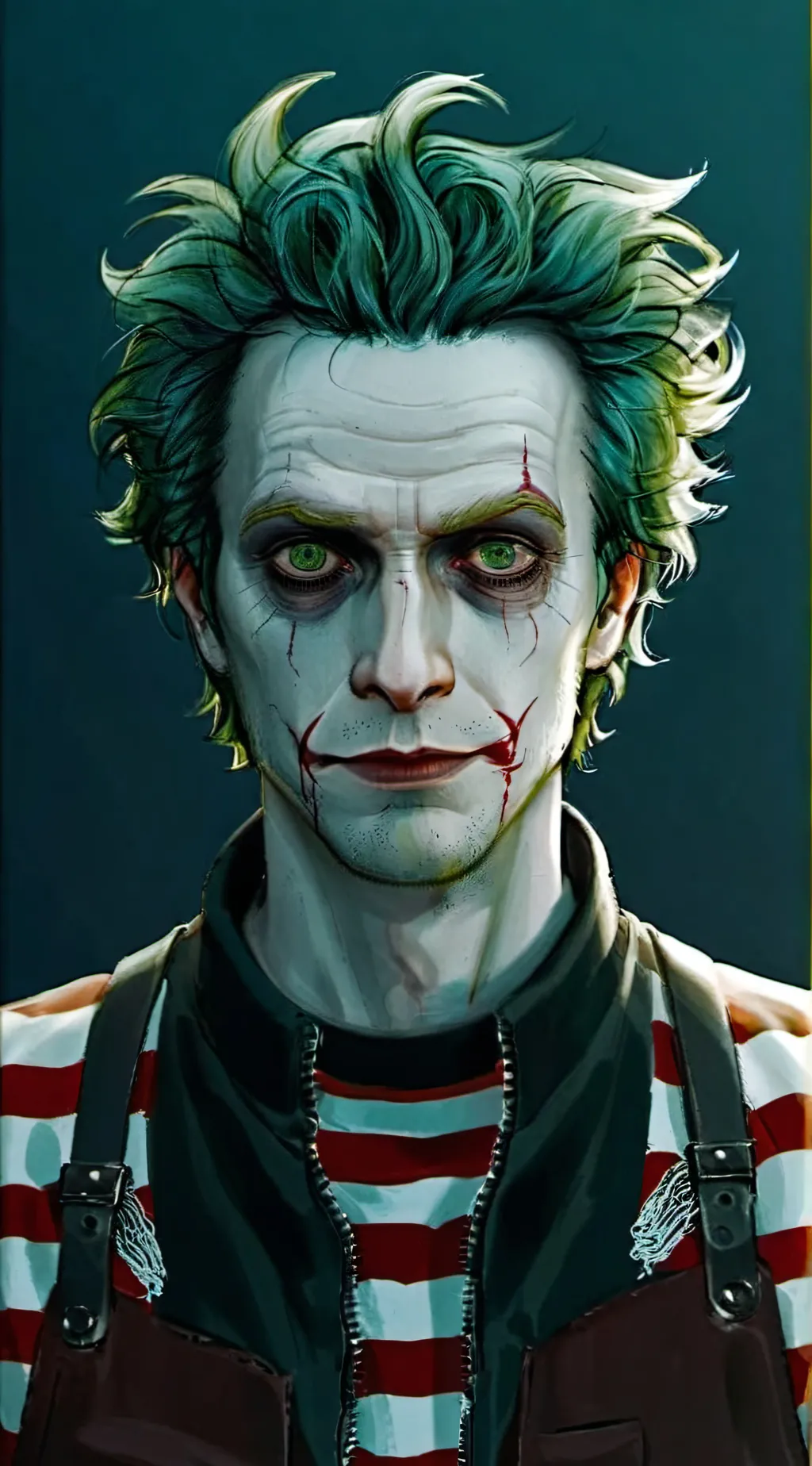 ai character: Beetlejuice background