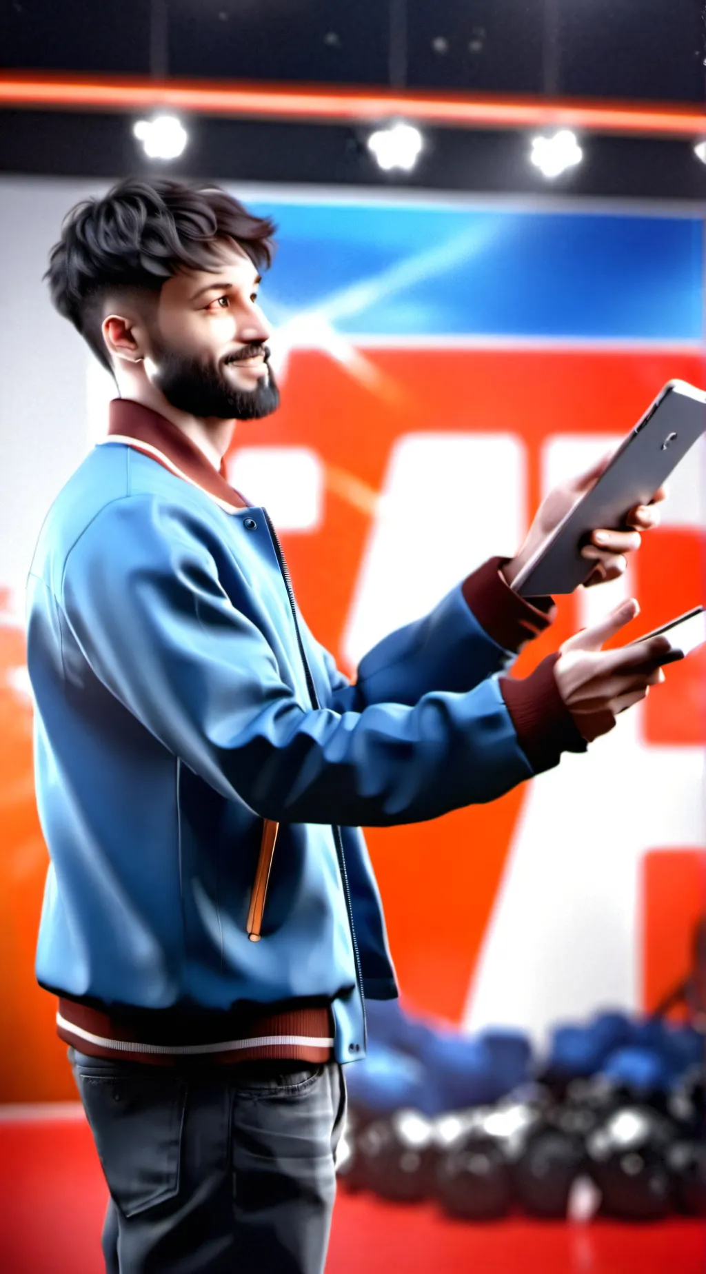 ai character: jjk love background