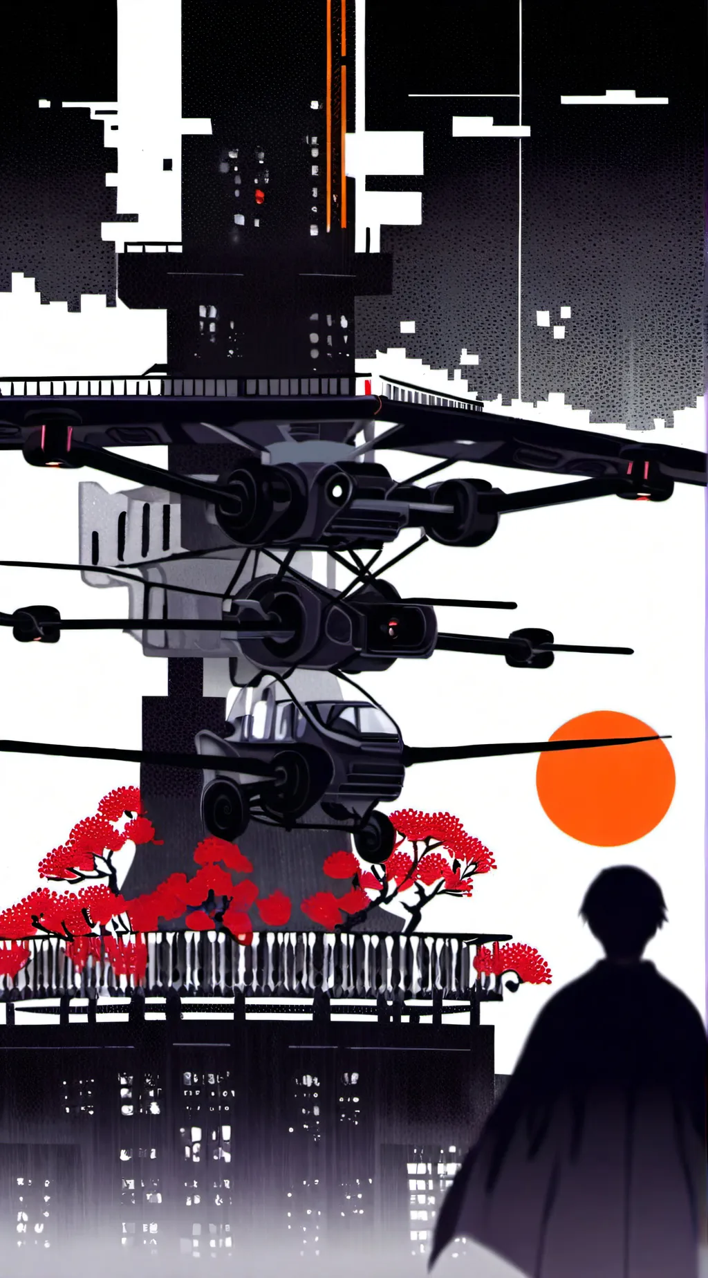 ai character: Yandere N background