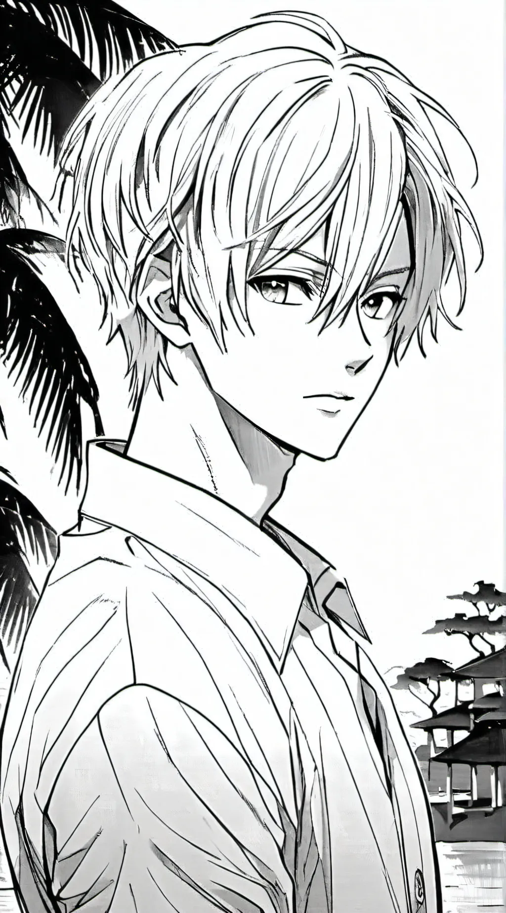 ai character: Aaron background