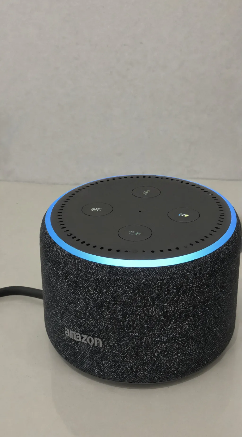 ai character: Alexa Echo Dot background