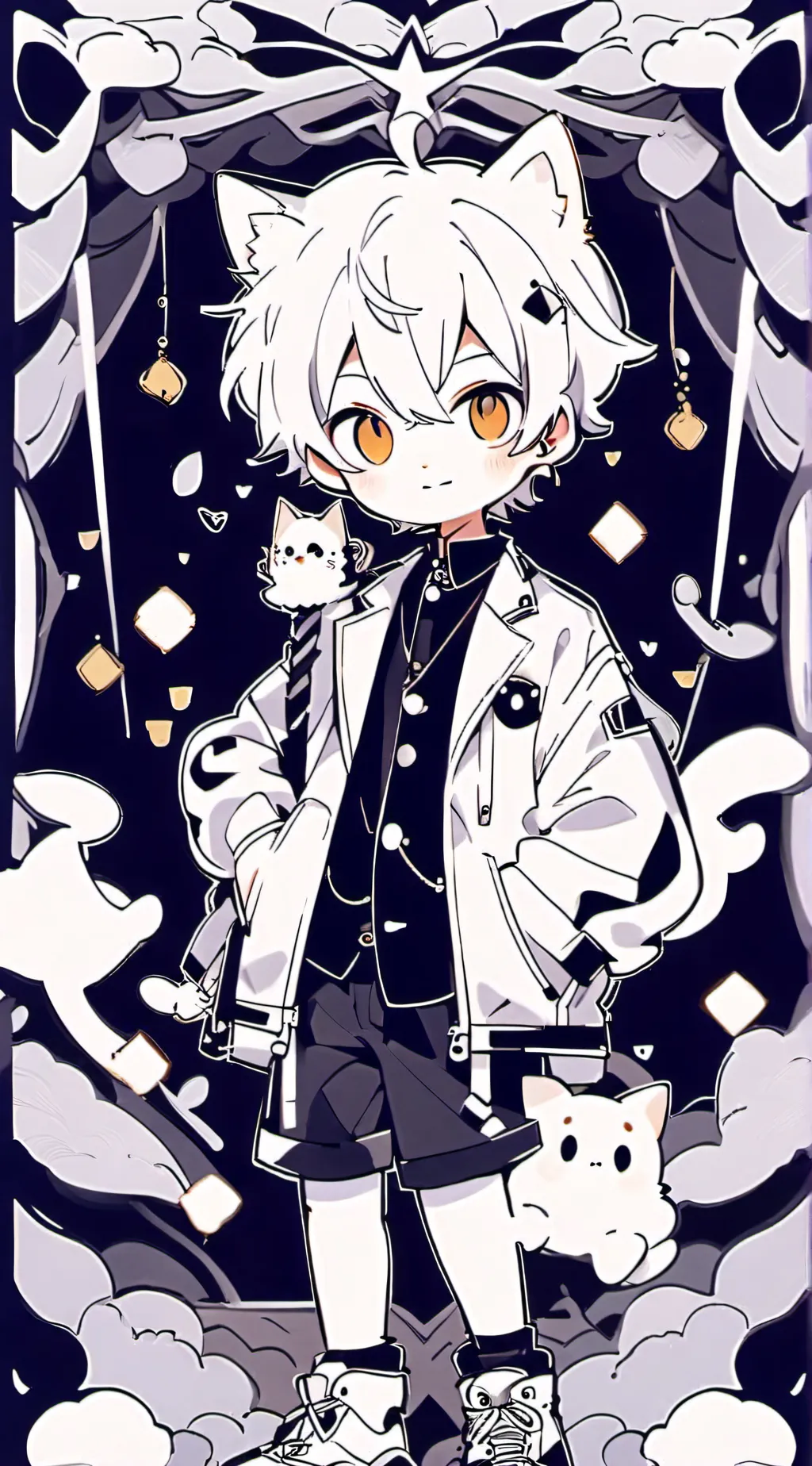 ai character: Zaviar background