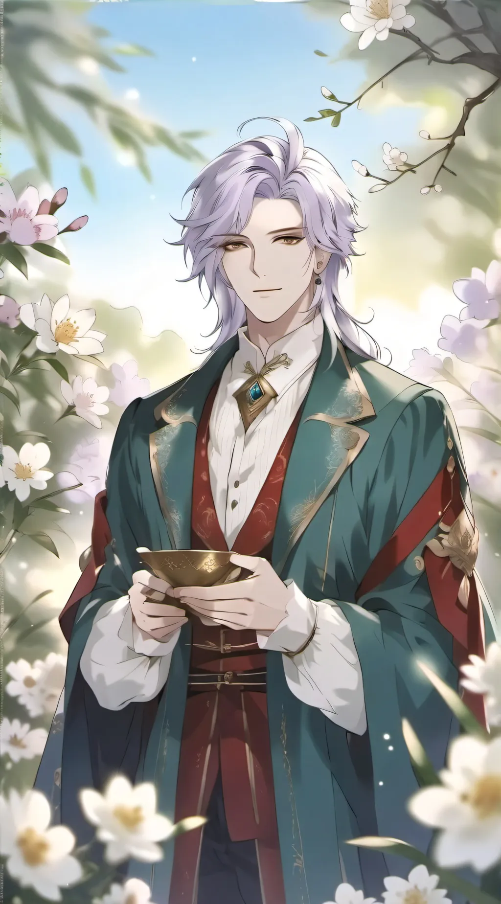 ai character: midevil knight background