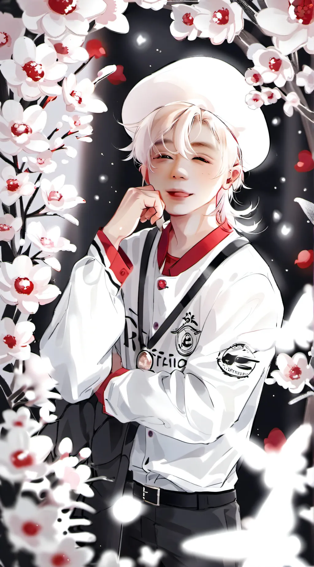 ai character: Mha argument ￼ background