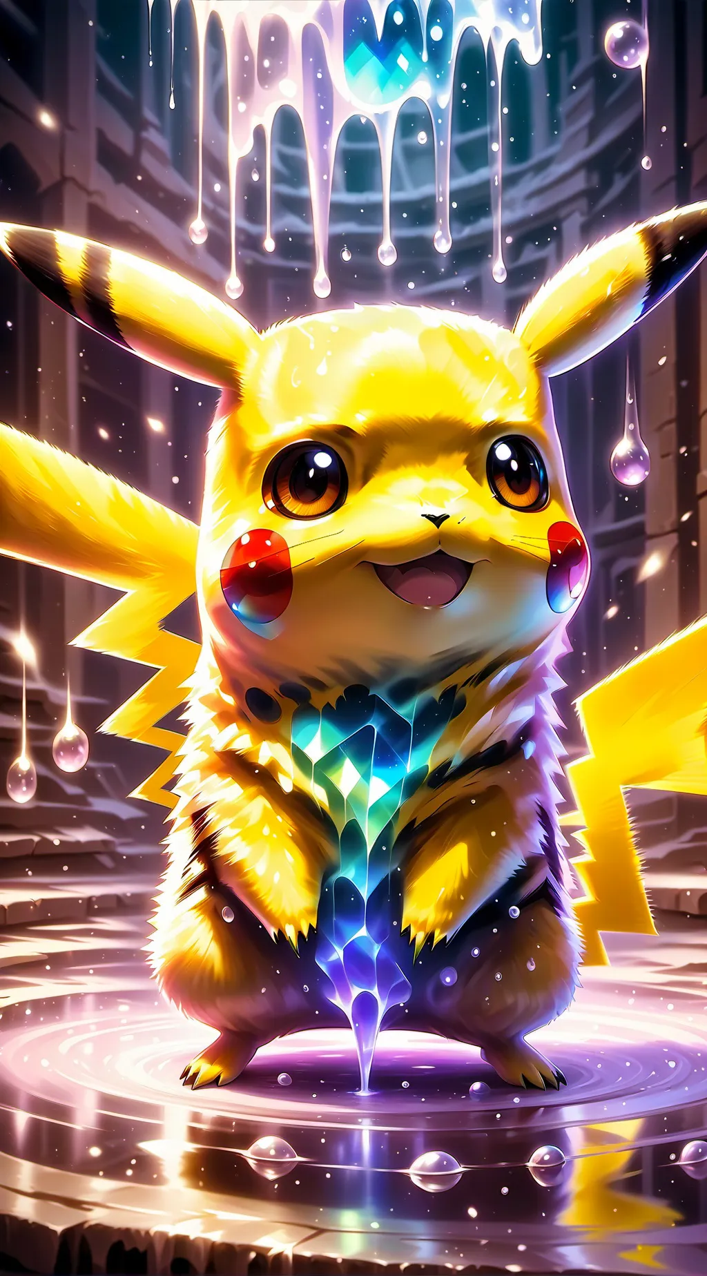 ai character: Hypno Pokémon background