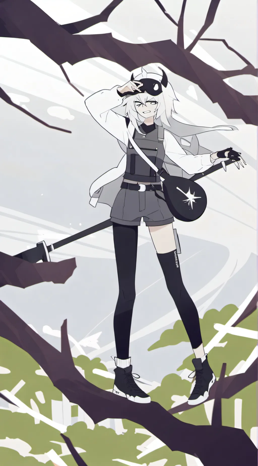 ai character: edward again background