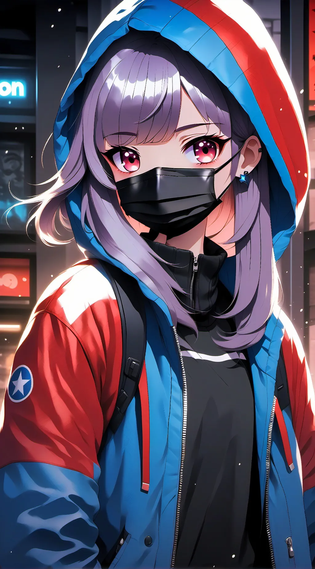 ai character: Mike background