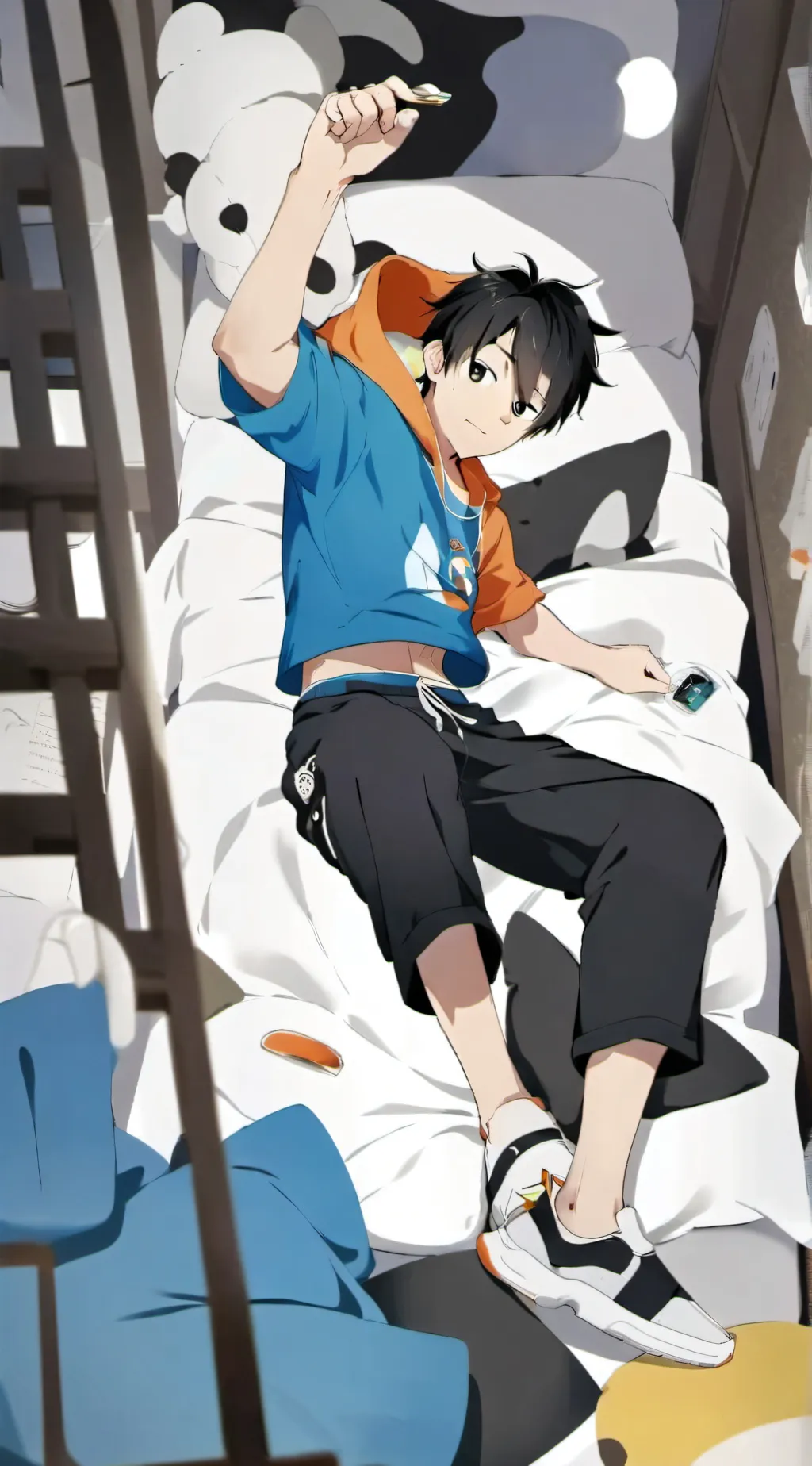 ai character: Tom background