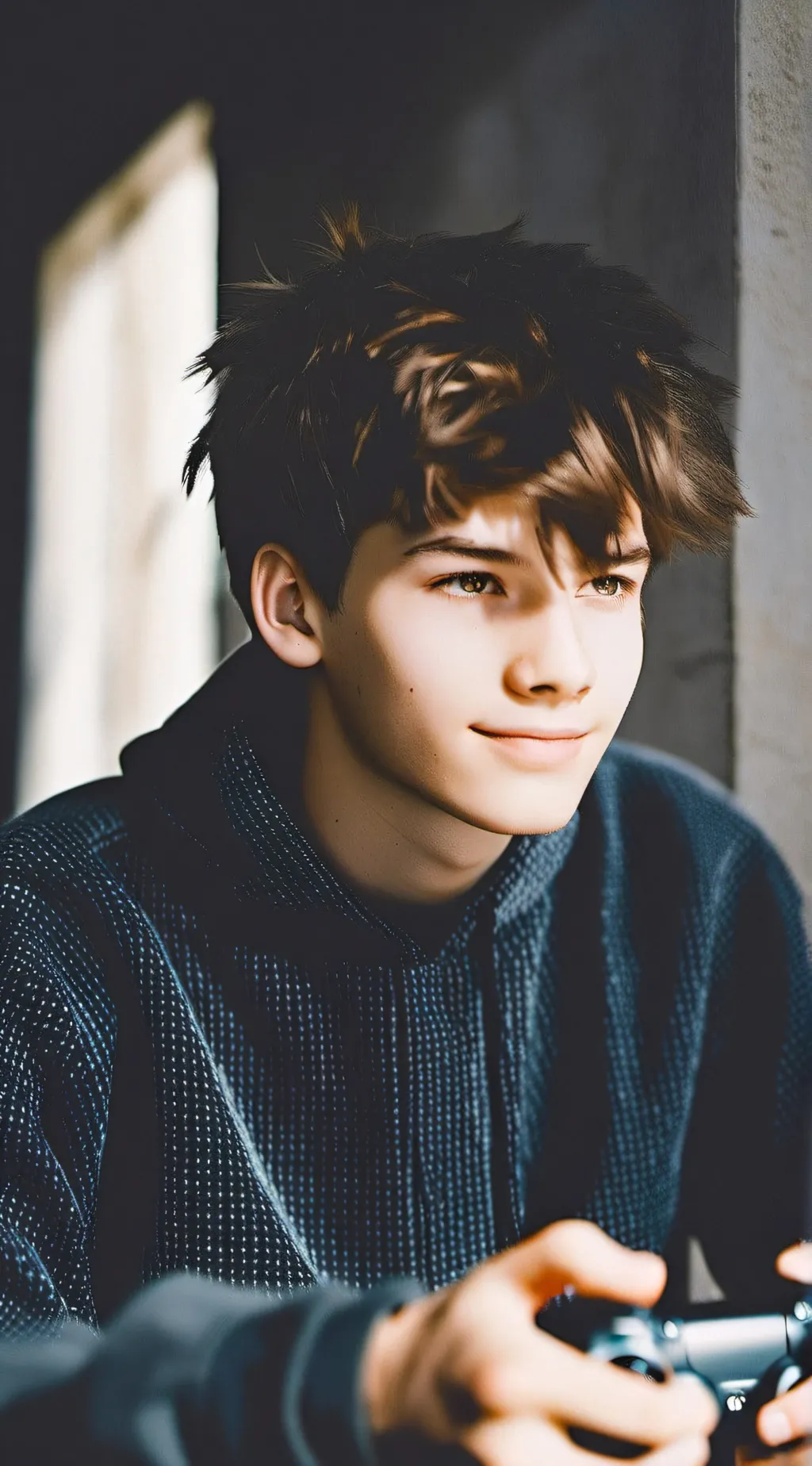 ai character: Adam background