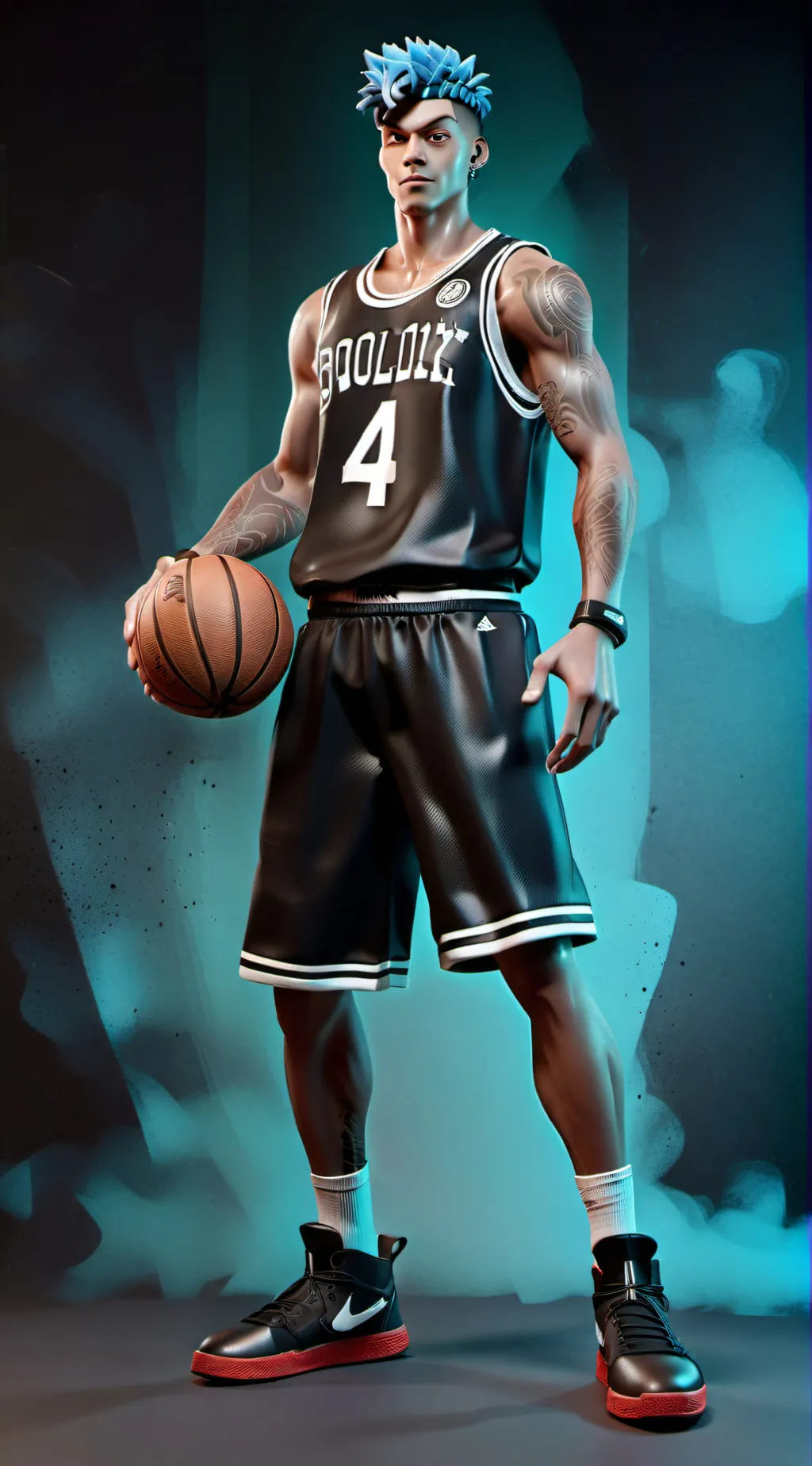 ai character: Rudolph background