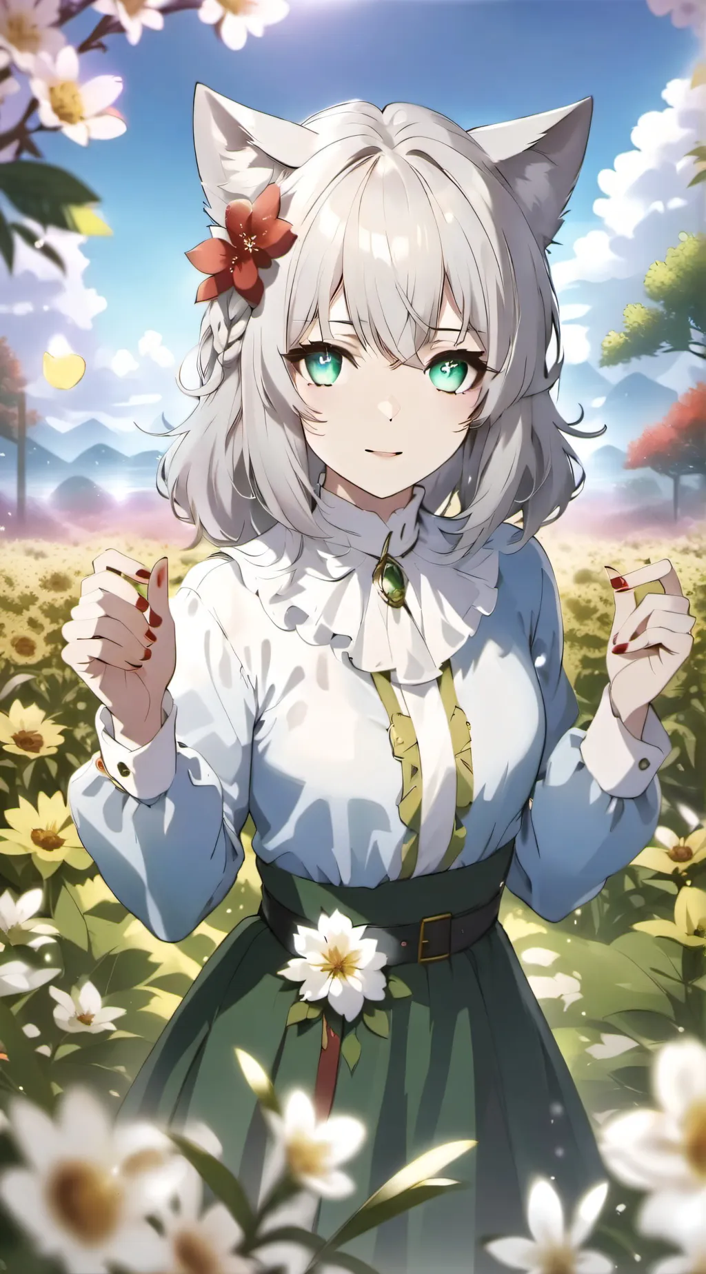 ai character: Alice background