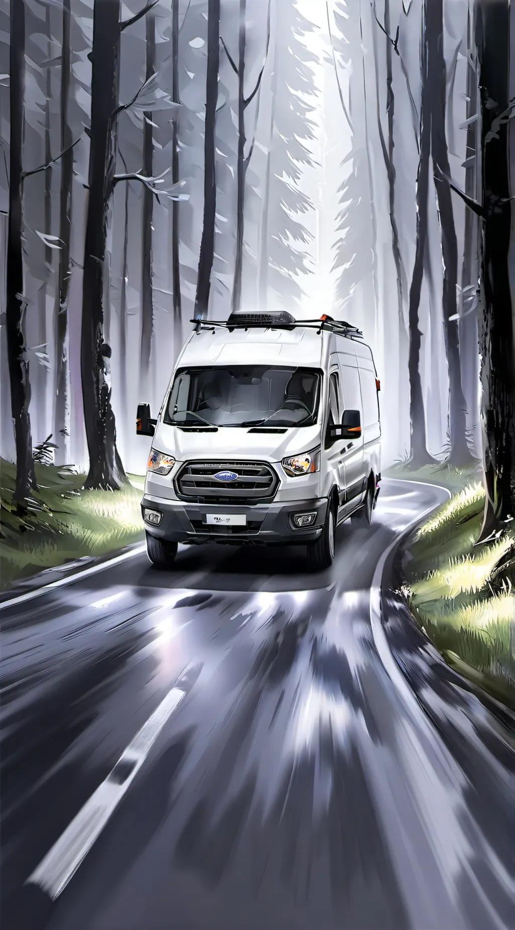 ai character: the crash background