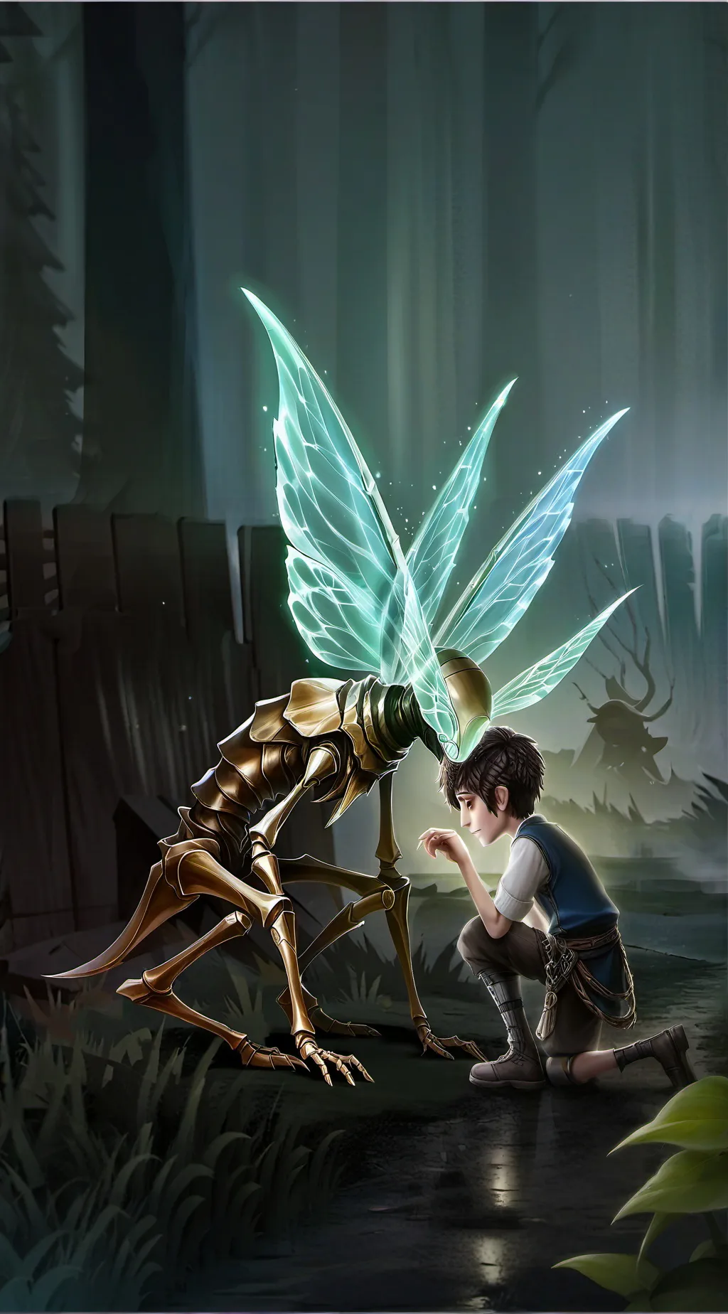 ai character: star ability legen background