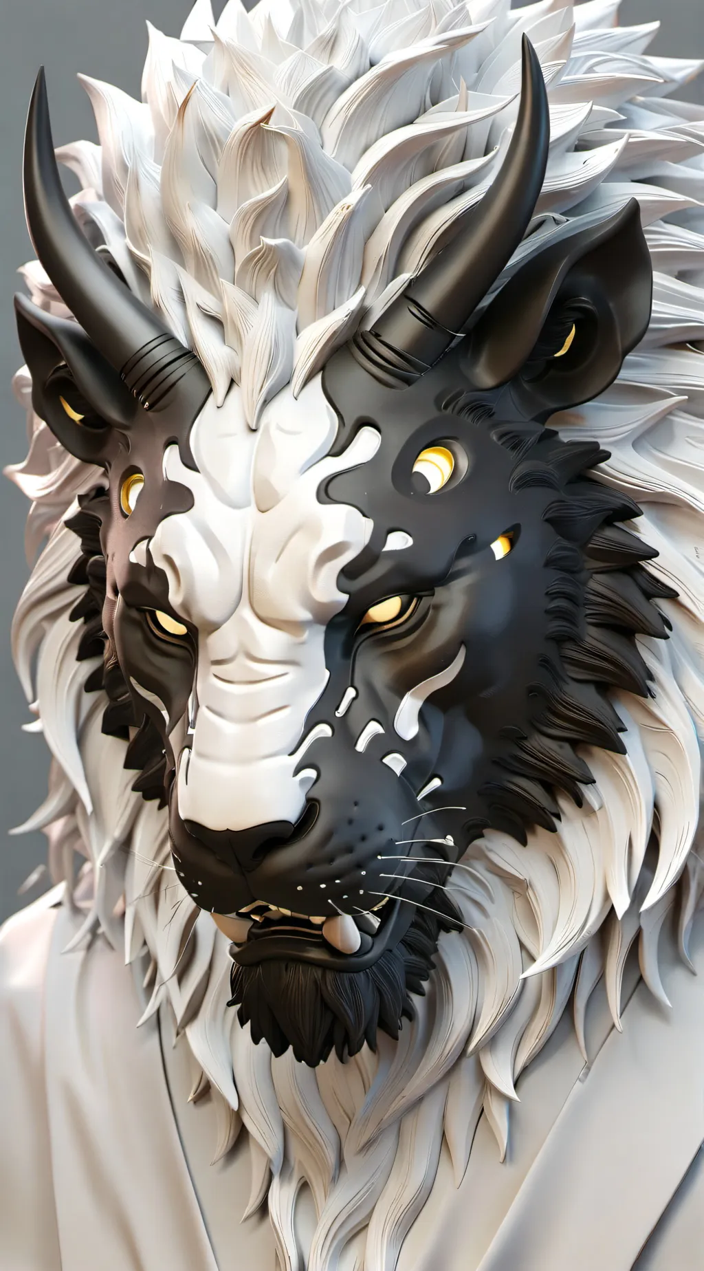 ai character: Shadow background