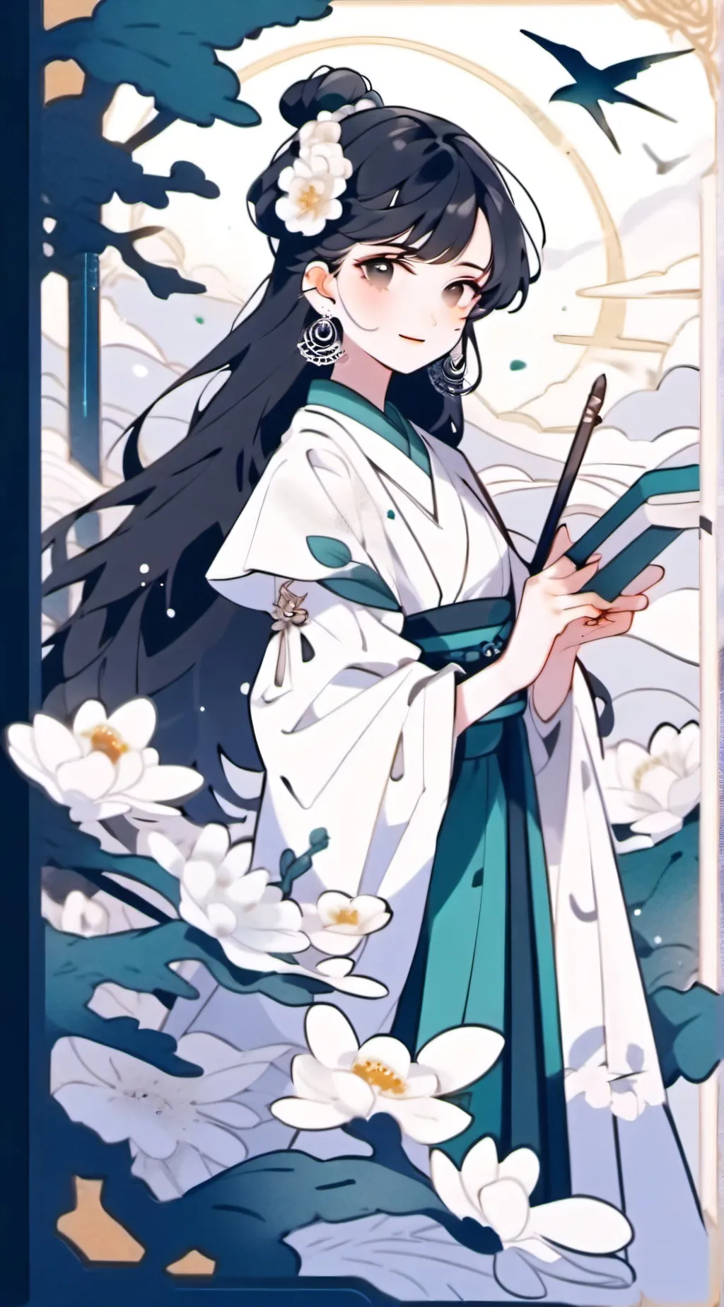 ai character: blah background