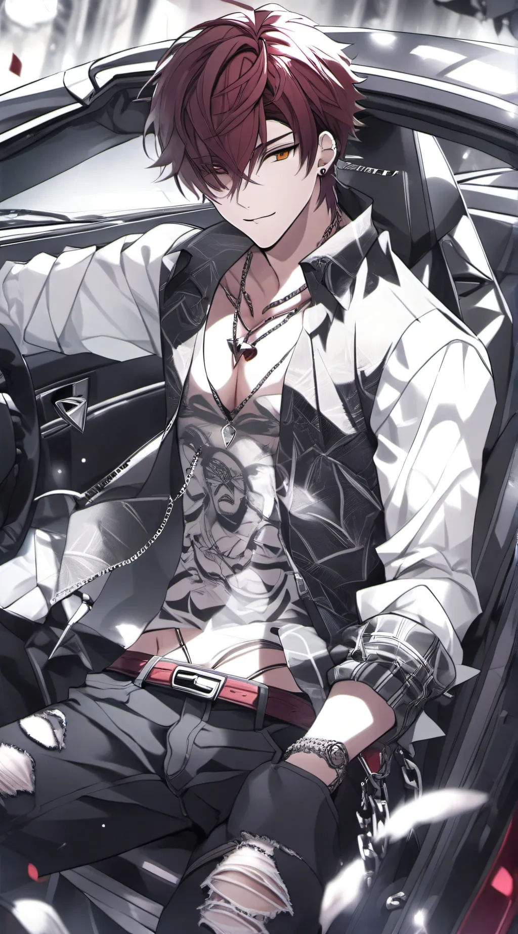 ai character: ★𓆩𝐊𝐚𝐢𓆪★ background