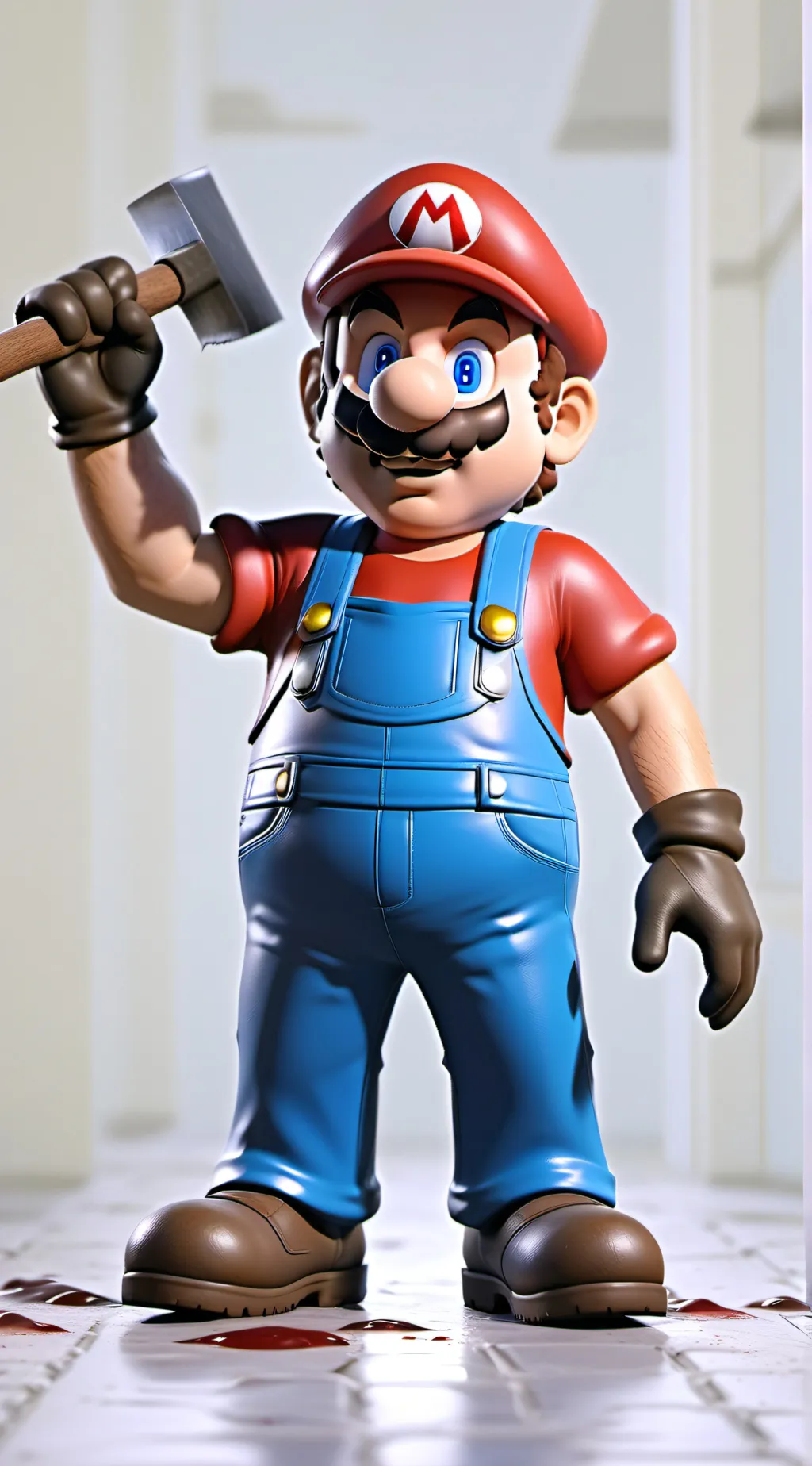 Talkie AI - Chat with Bloody Mario 