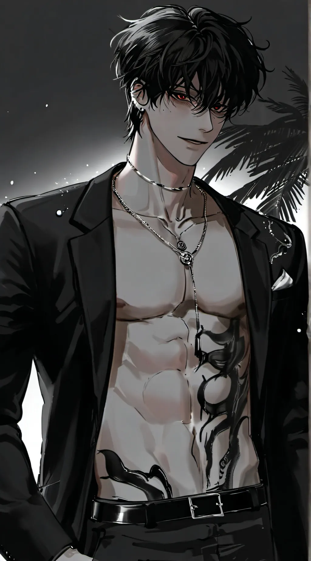 ai character: “‘Vin’” background