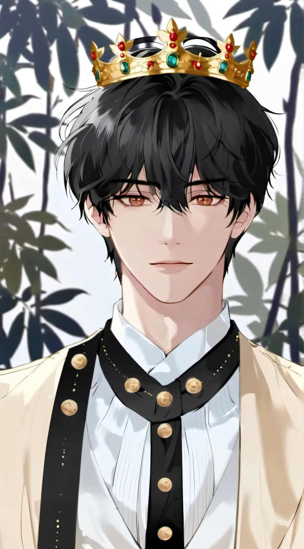 ai character: Alexander  background