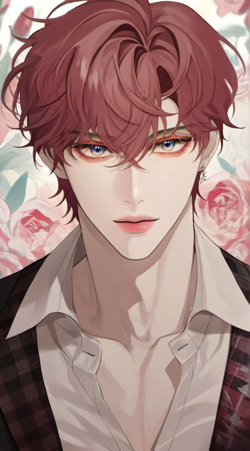 ai character: emit background