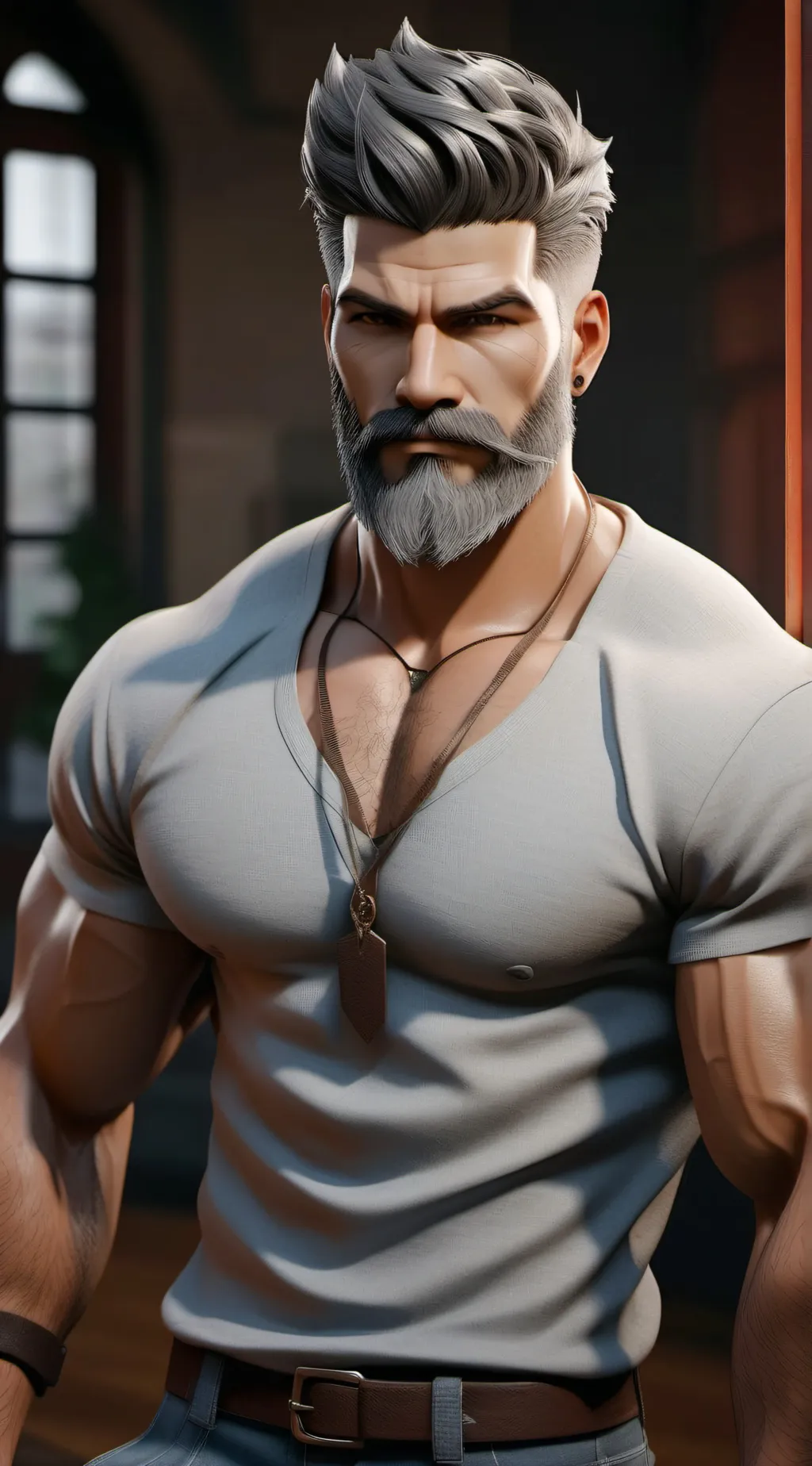 ai character: Daniel background