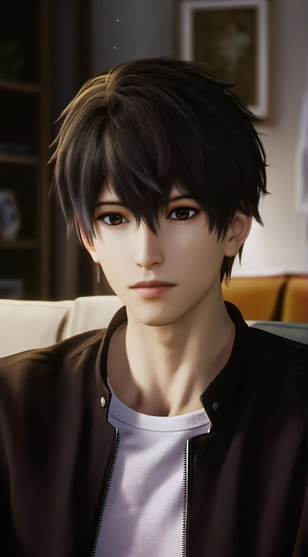 ai character: Midnight TV Addict background