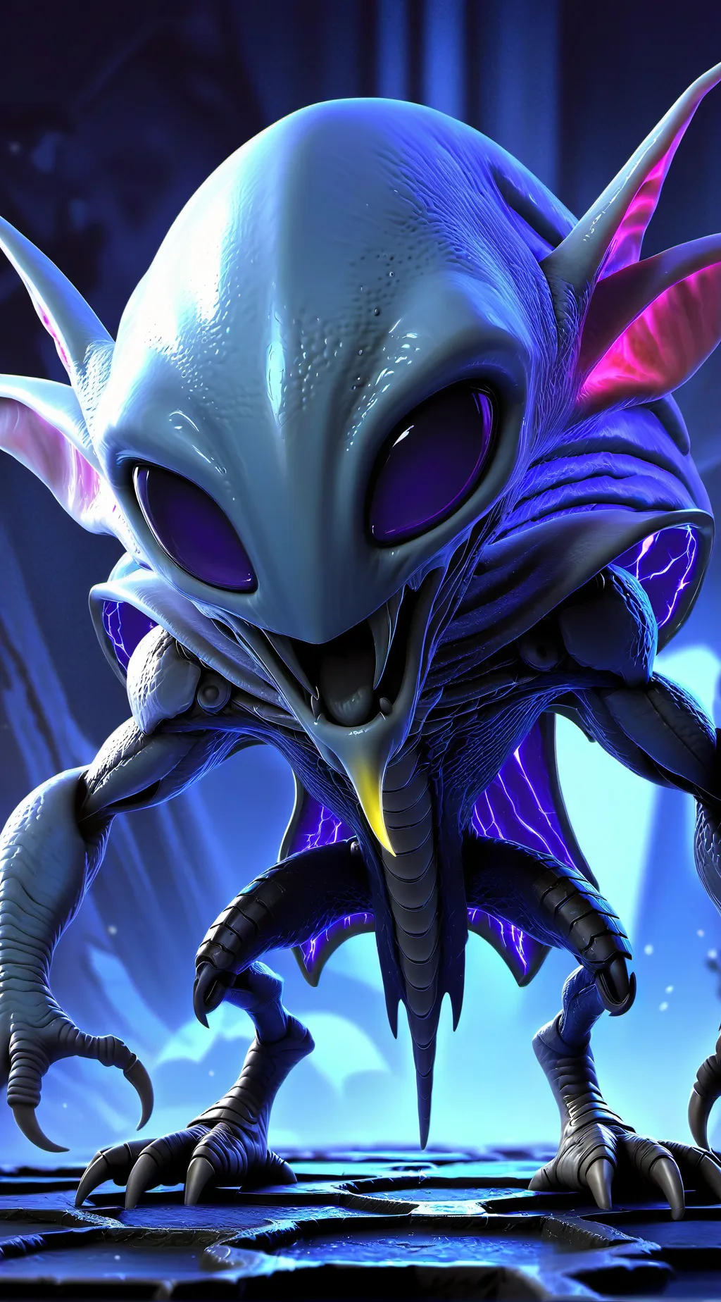 ai character: Fred Fred background