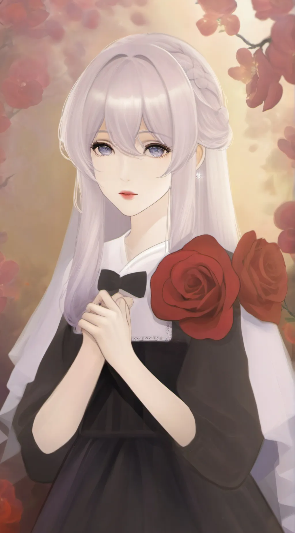 ai character: шино background