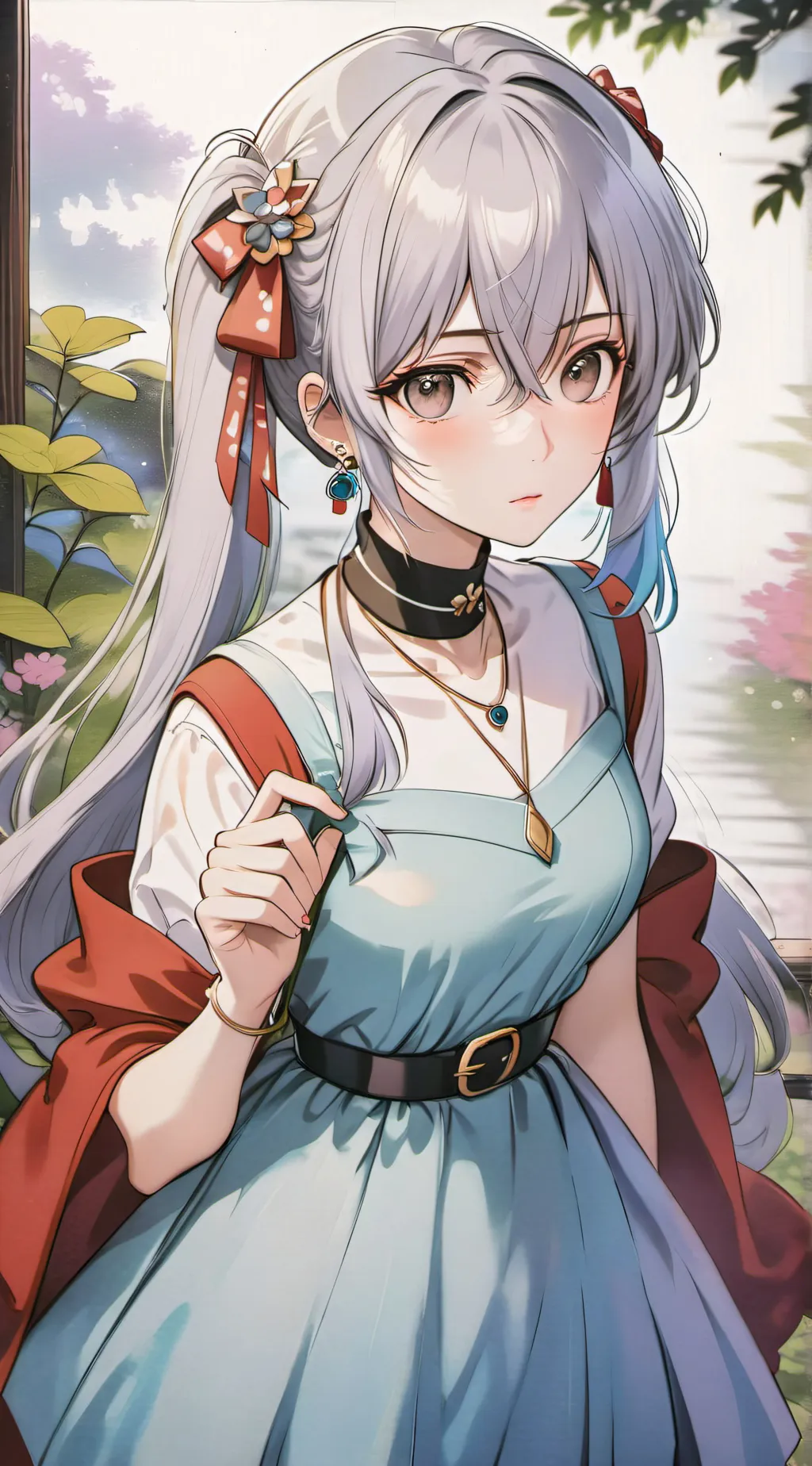 ai character: .-Luna.- background