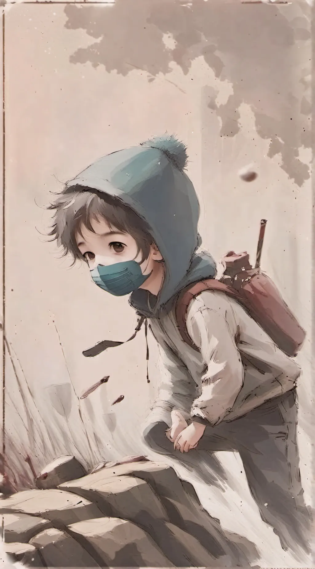 ai character: Kent  background