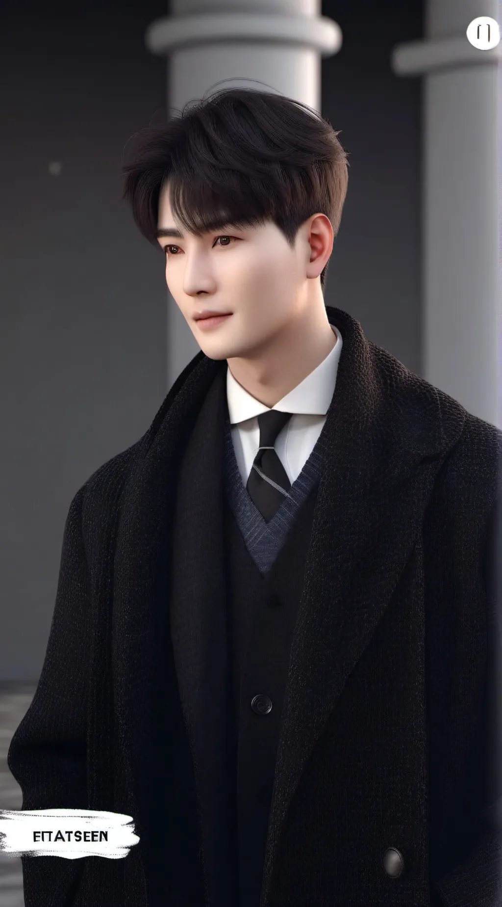 ai character: sharon background