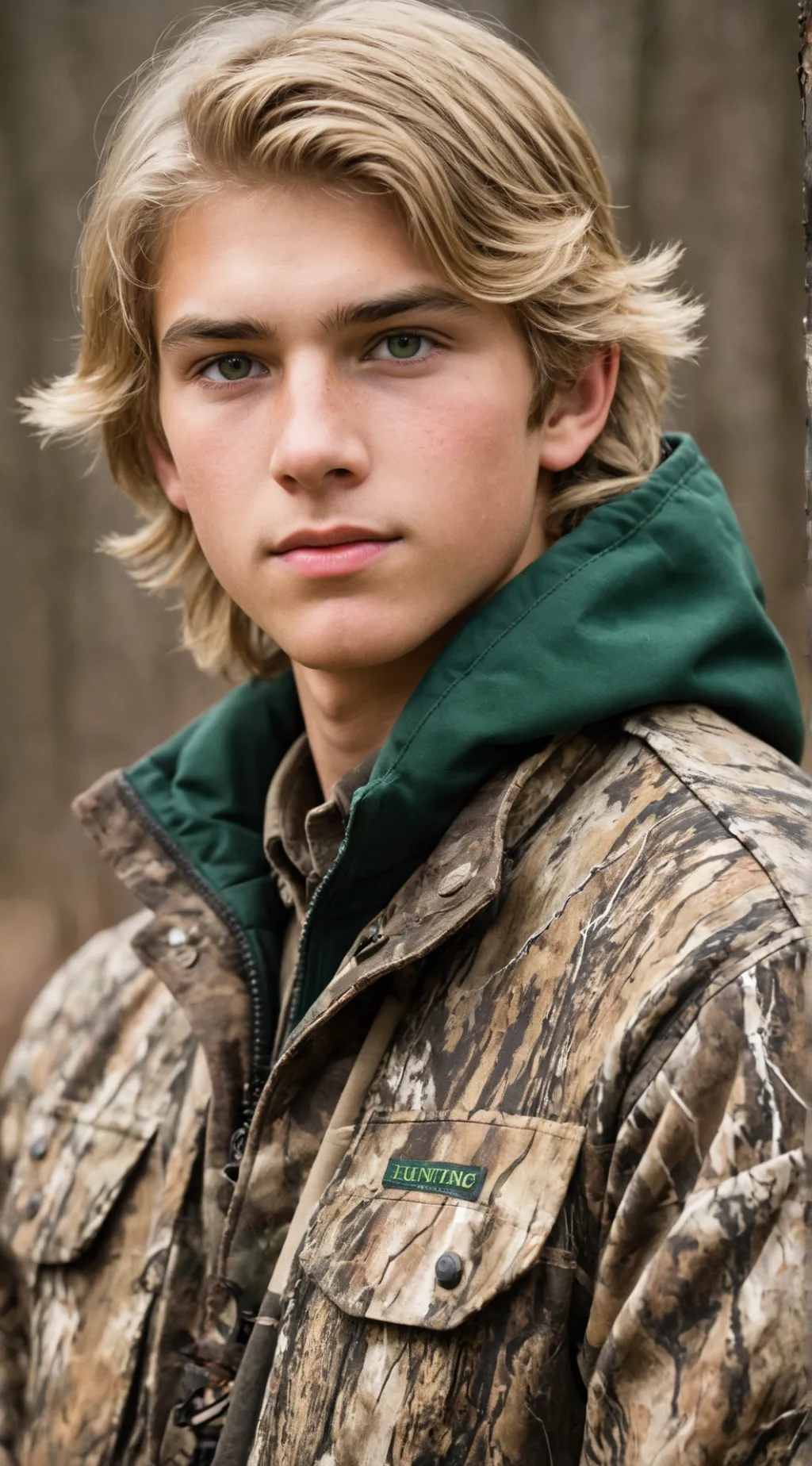 ai character: Luke background