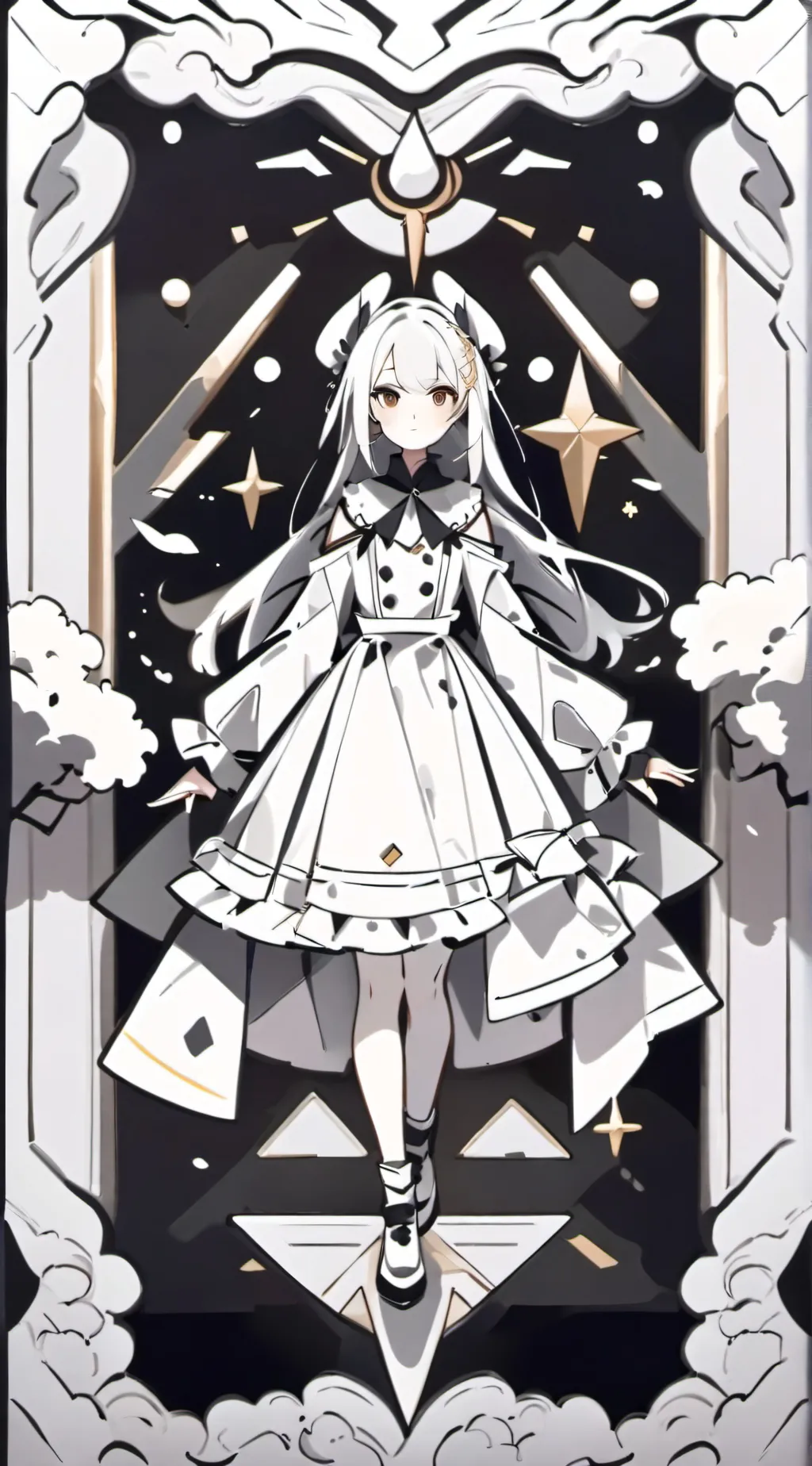 ai character: Casity background