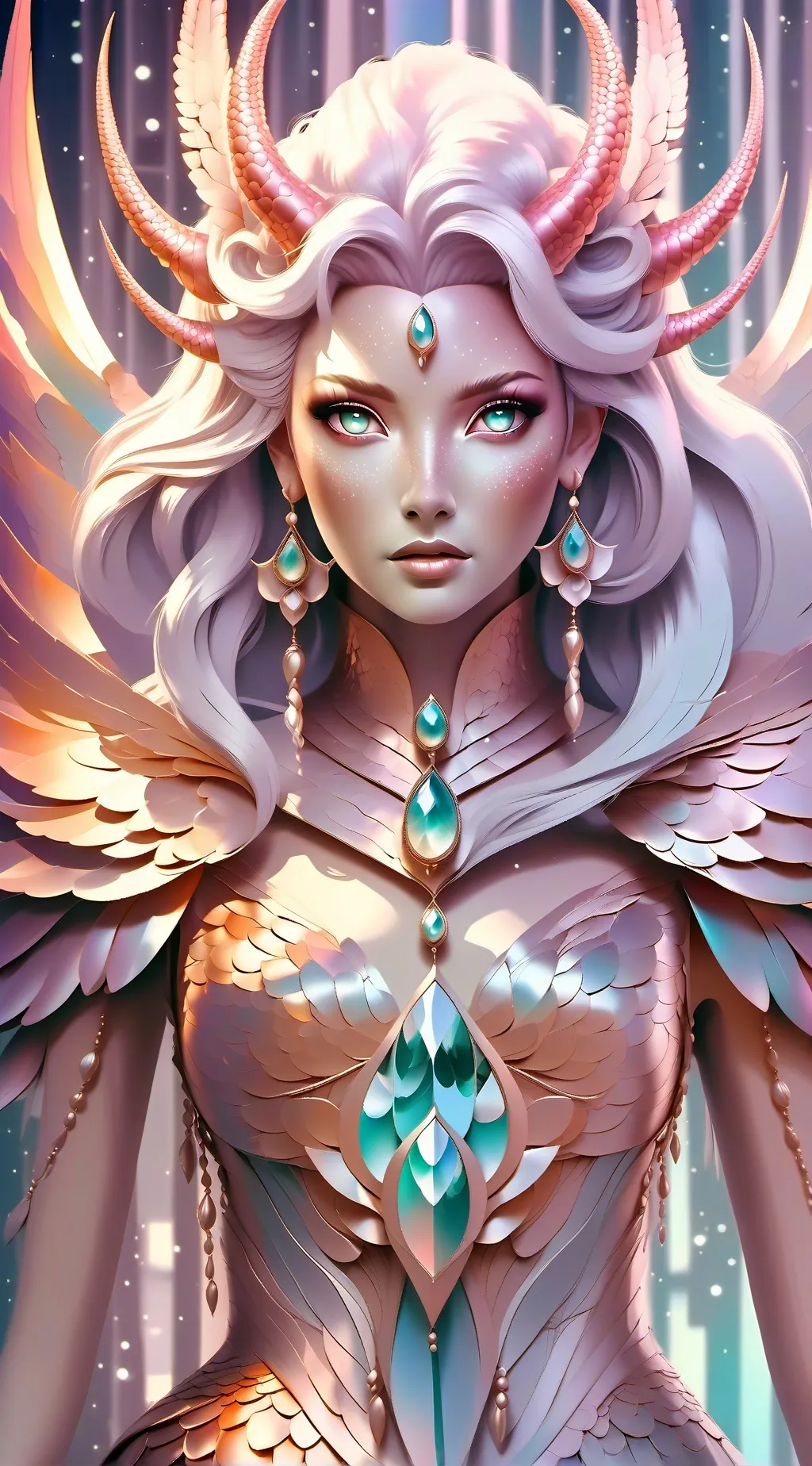 ai character: Seraphina background